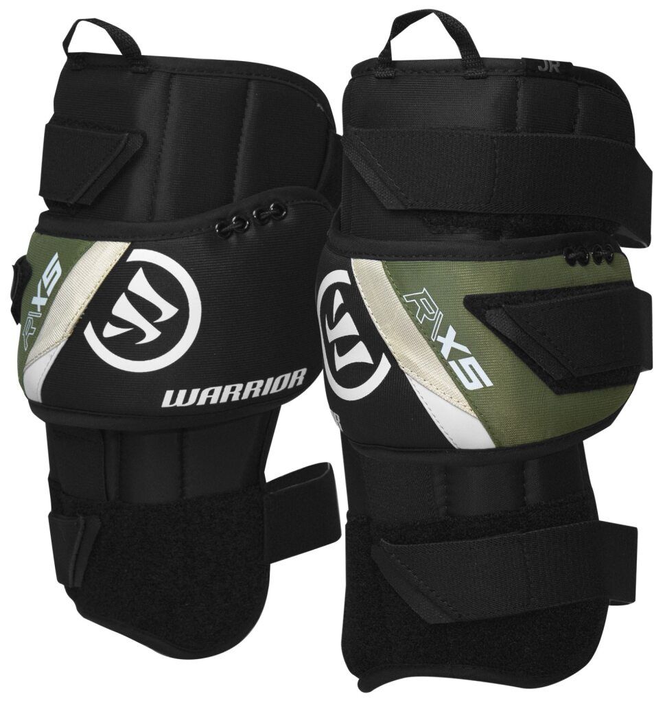 Warrior X5 Ice Hockey Knee Pads - Junior product image