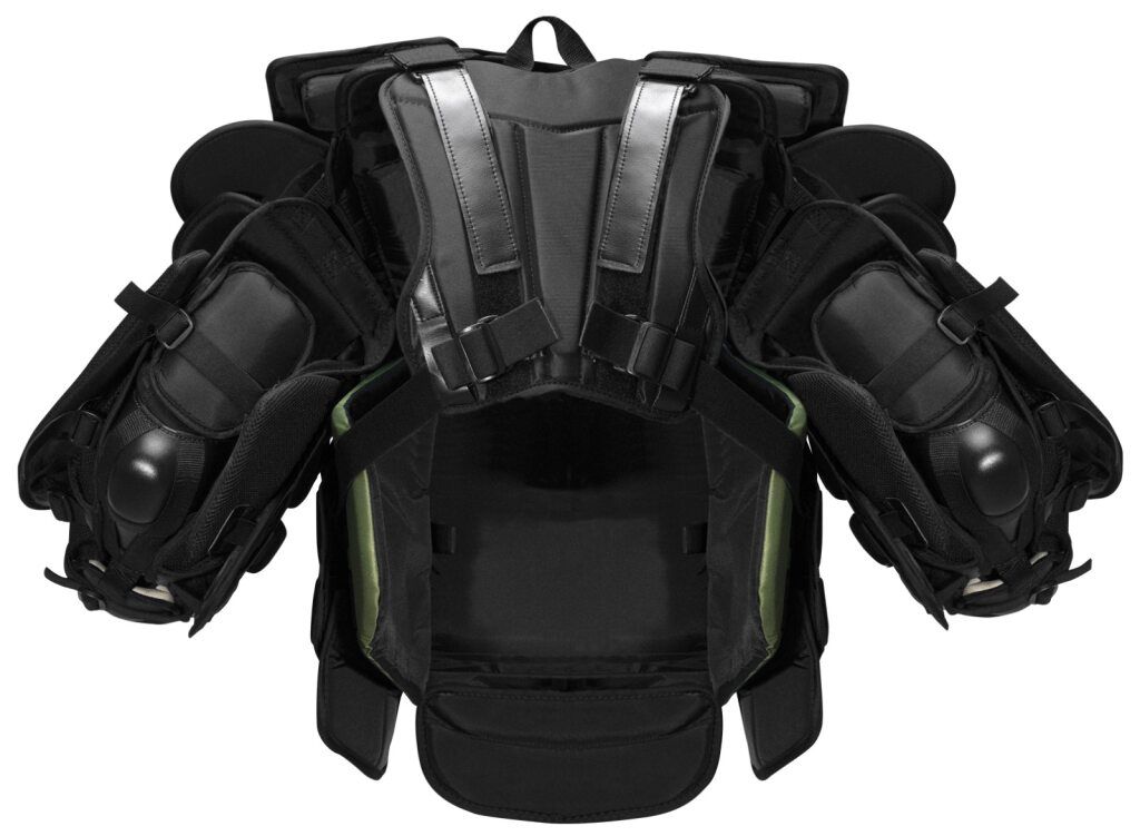 Warrior X5 Ice Hockey Chest and Arm Protection - Senior product image