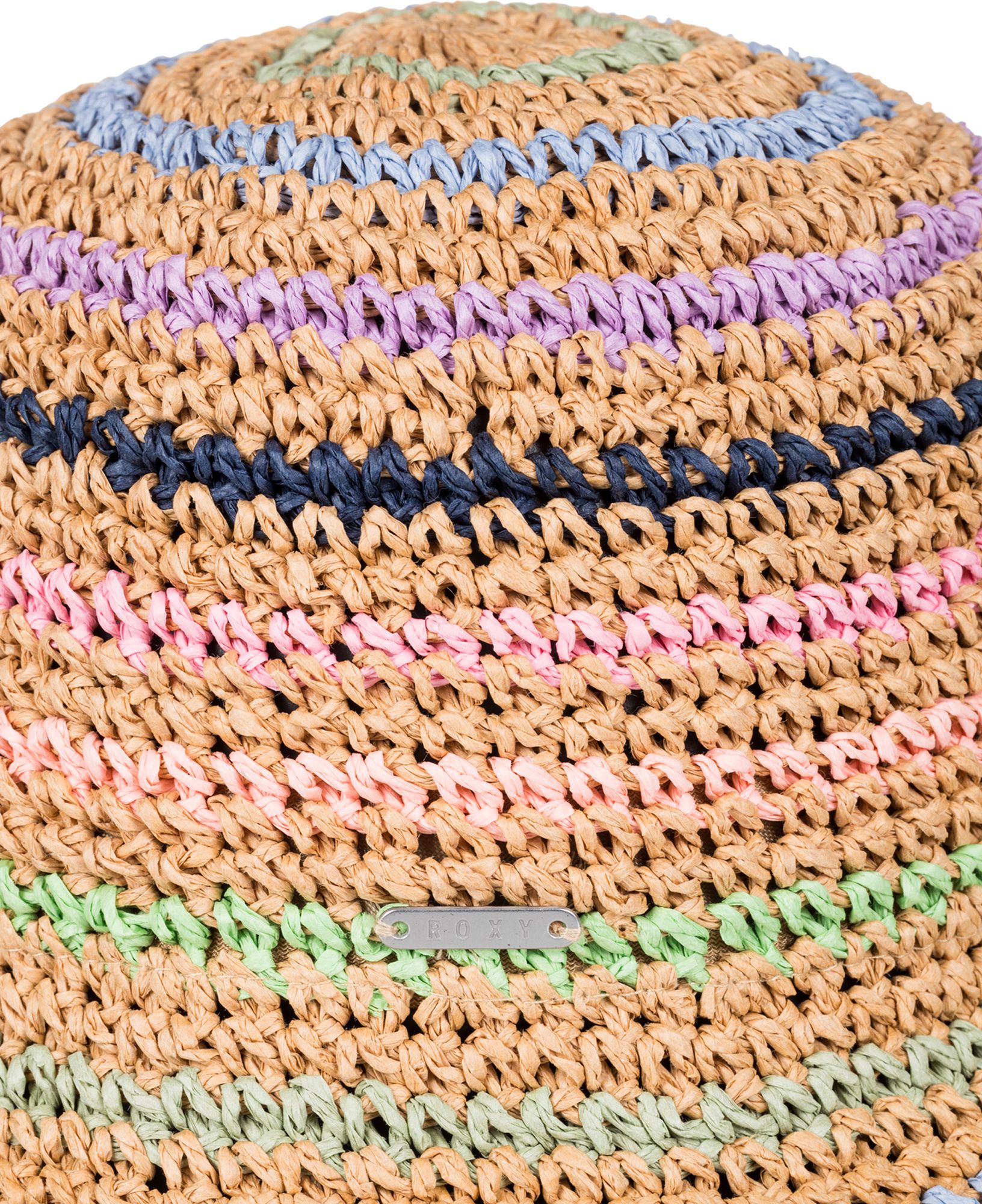 Roxy Candied Peacy Straw Hat product image