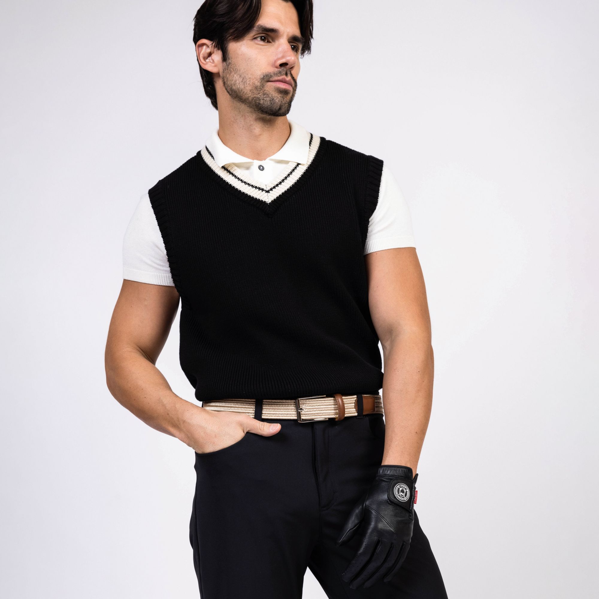 GHOST GOLF Men's Sam Braided Golf Belt product image