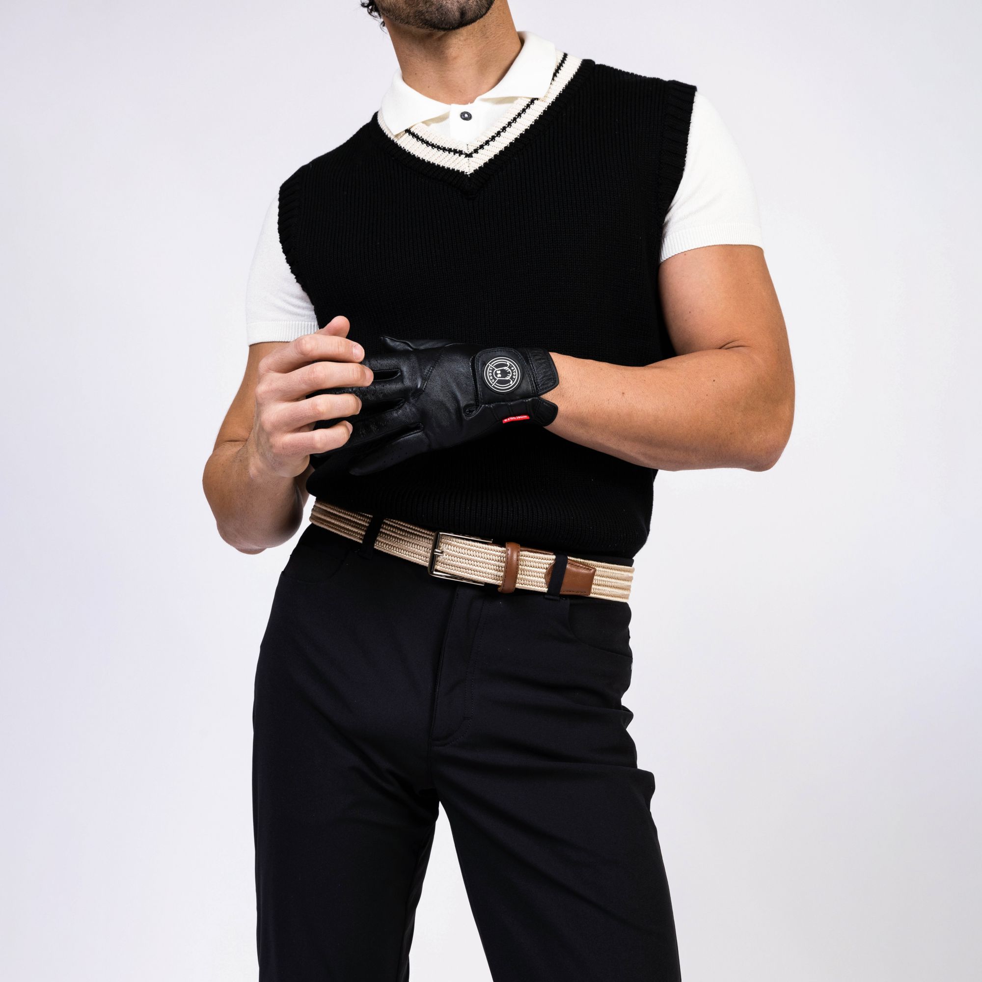 GHOST GOLF Men's Sam Braided Golf Belt product image