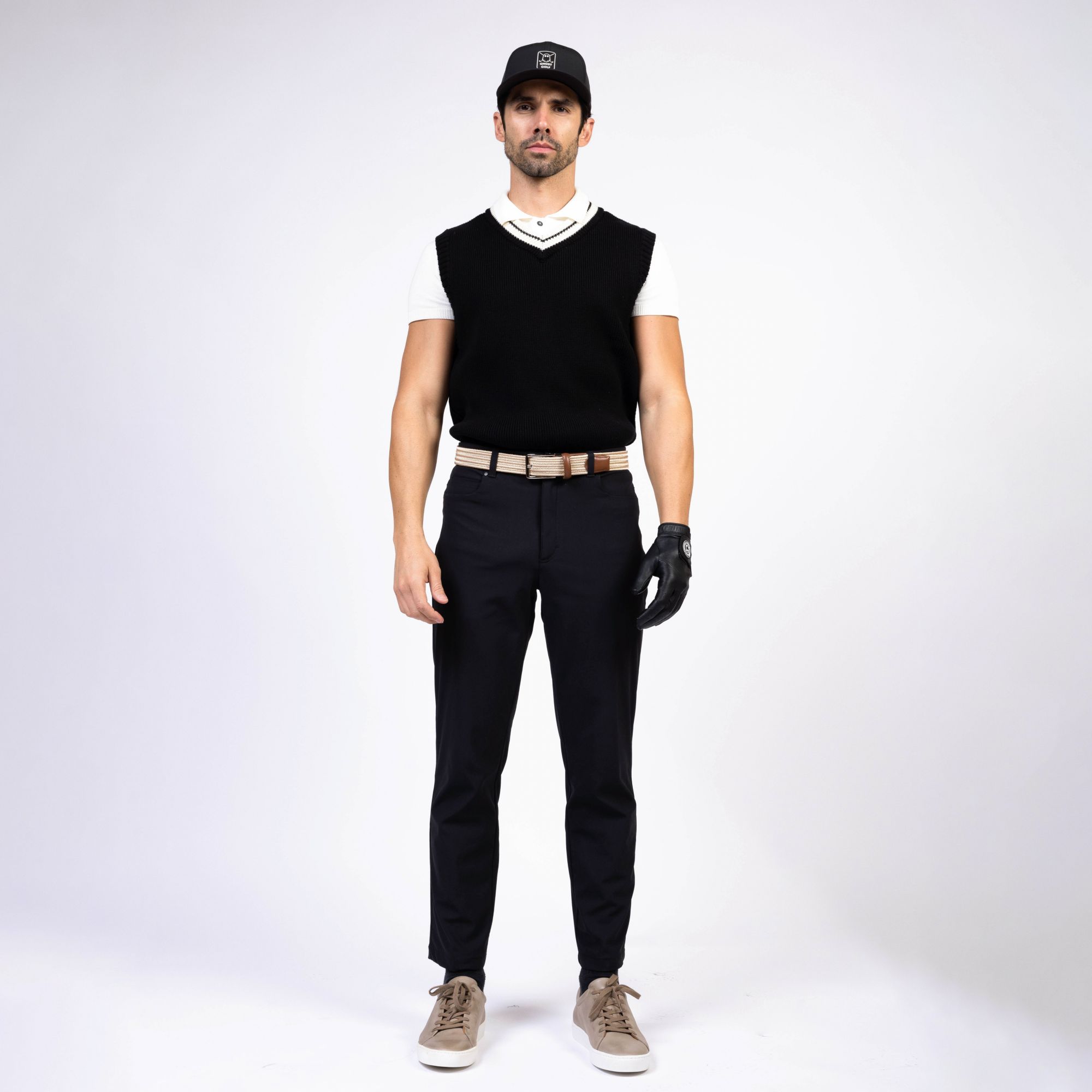 GHOST GOLF Men's Sam Braided Golf Belt product image