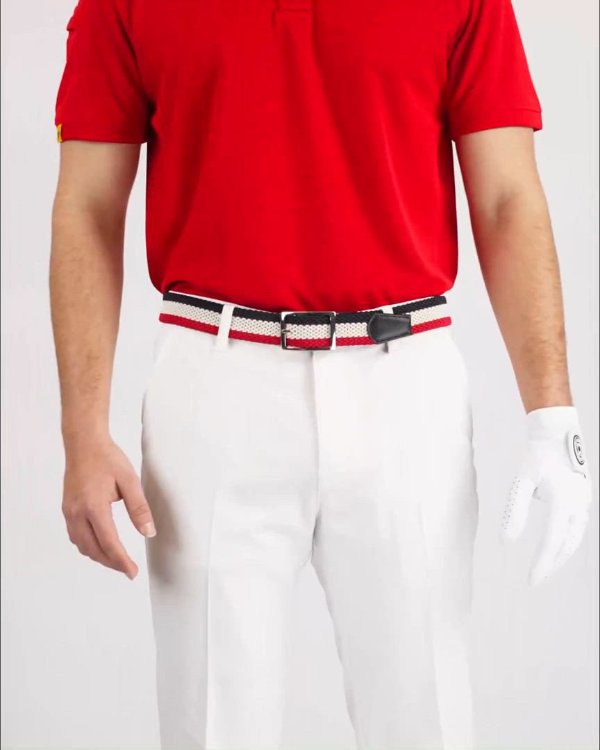 GHOST GOLF Men's Will Reversible Braided Golf Belt product