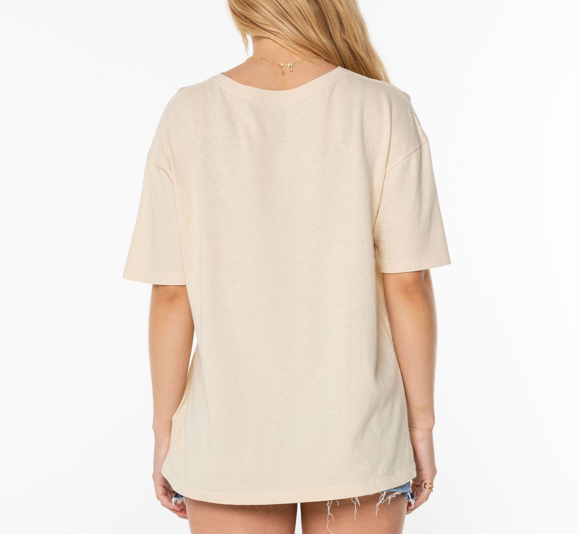 Roxy Women's  Grateful For Nature Oversized Boyfriend Graphic T-Shirt product image