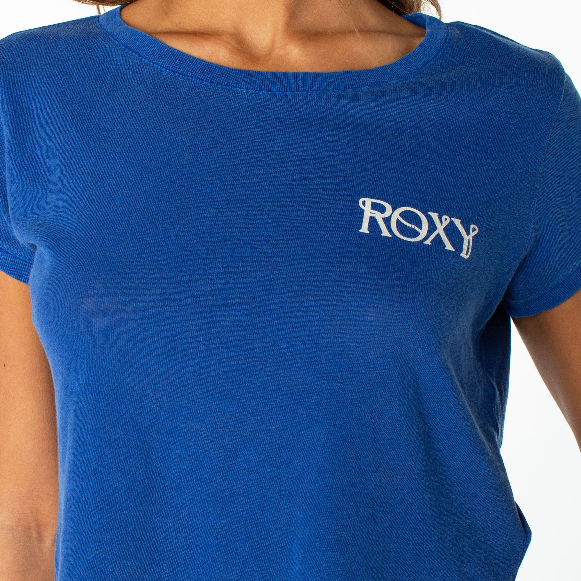 Roxy Women's Beach Day Graphic Crop Short Sleeve T-Shirt product image