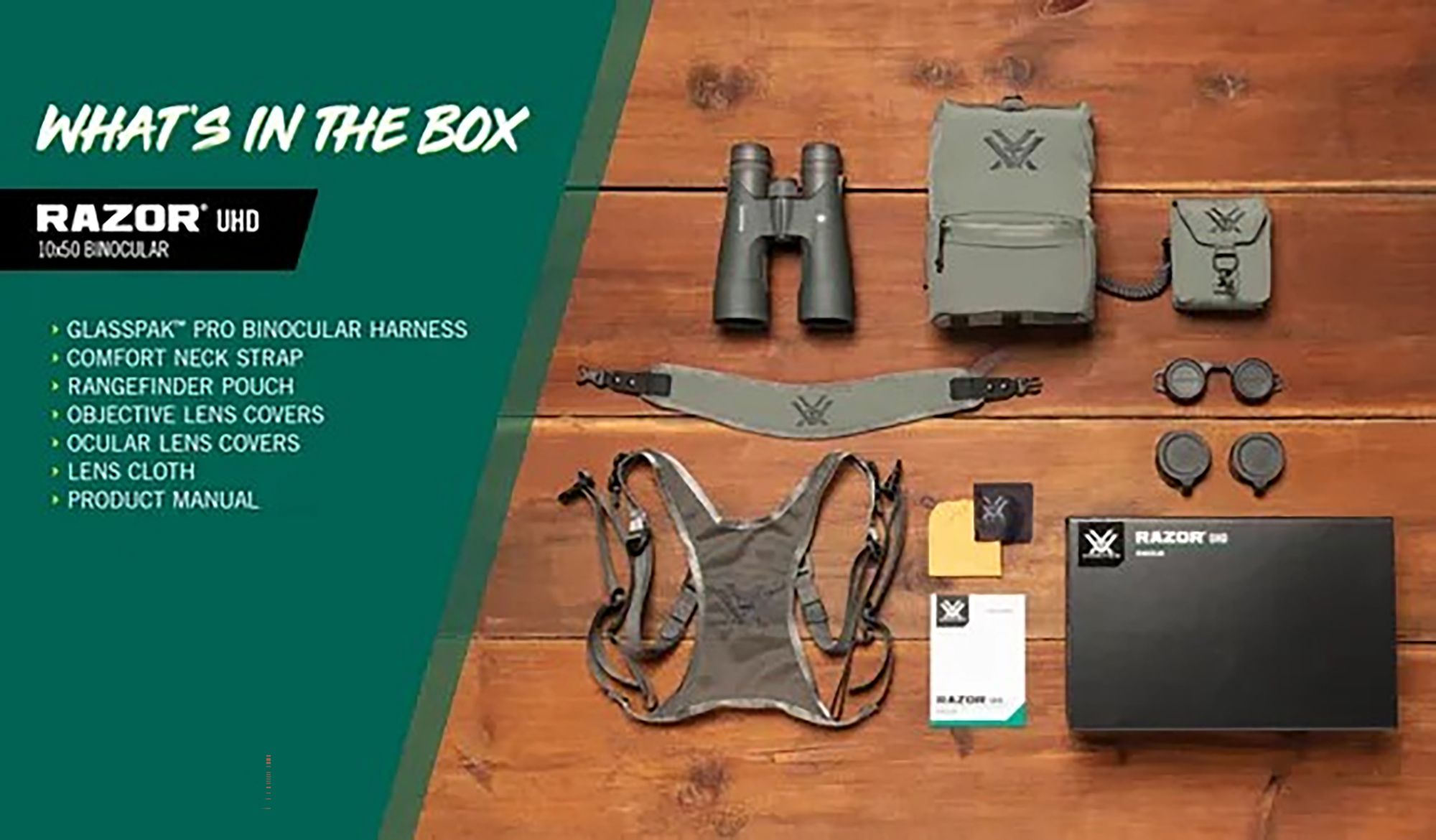 Vortex Razor UHD 10x50 Binocular product image