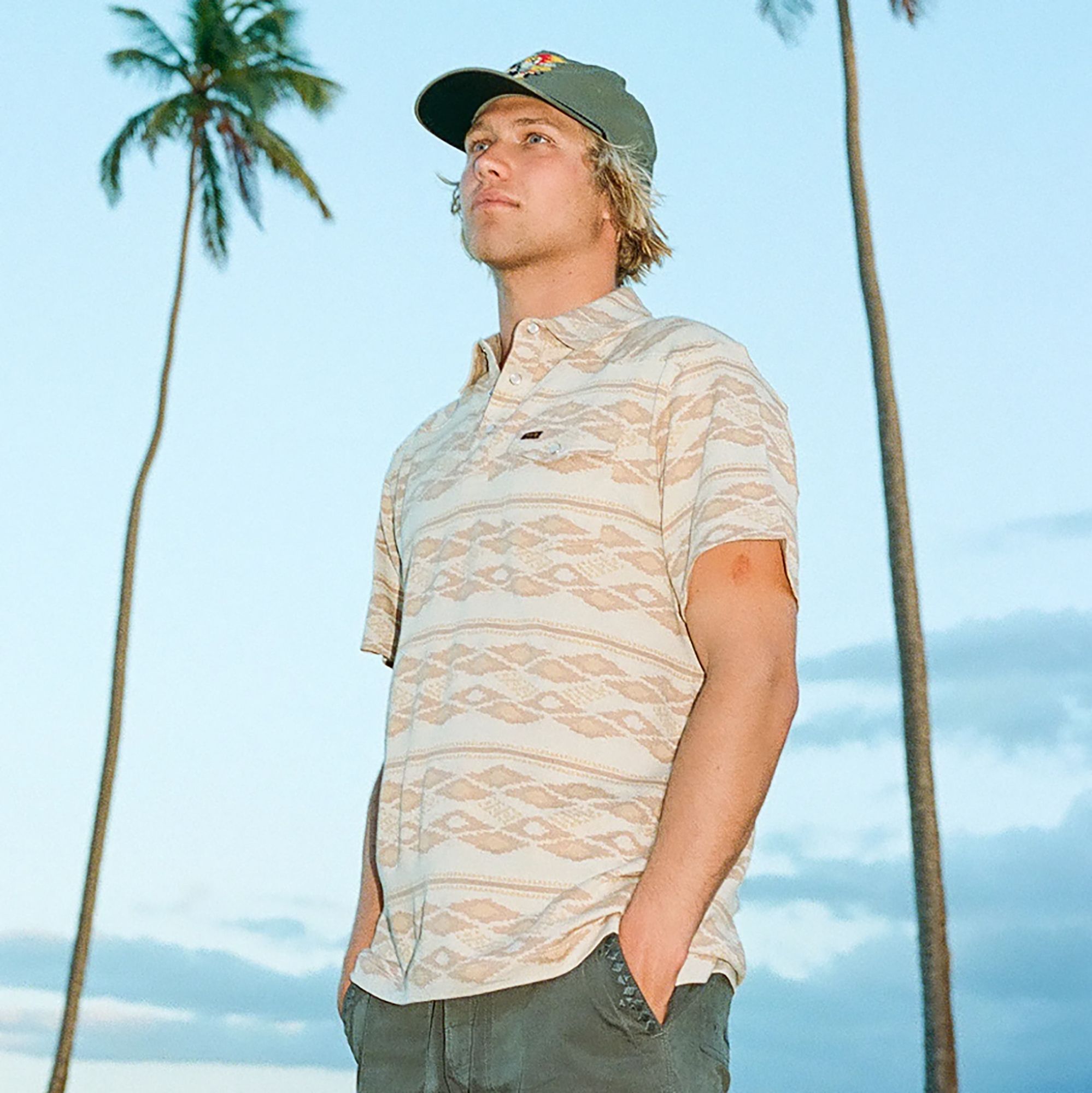 Howler Brothers Men's Ranchero Polo product image