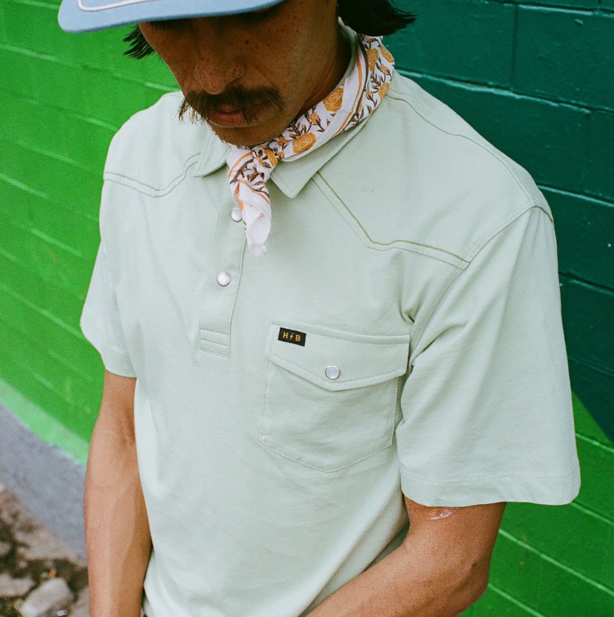 Howler Brothers Men's Ranchero Polo product image