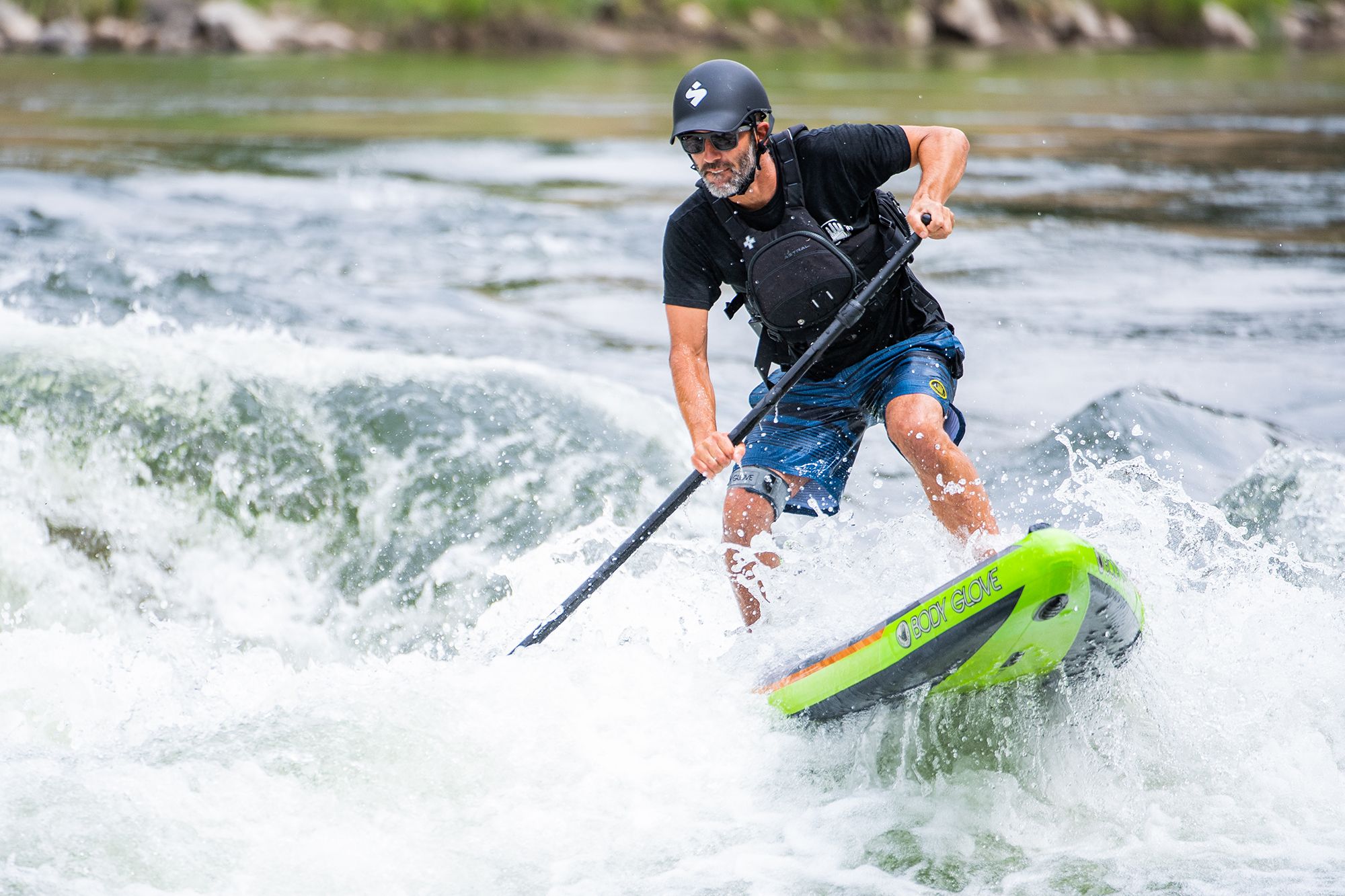 Body Glove Raptor Pro Inflatable Stand-up Paddle Board with Paddle product image