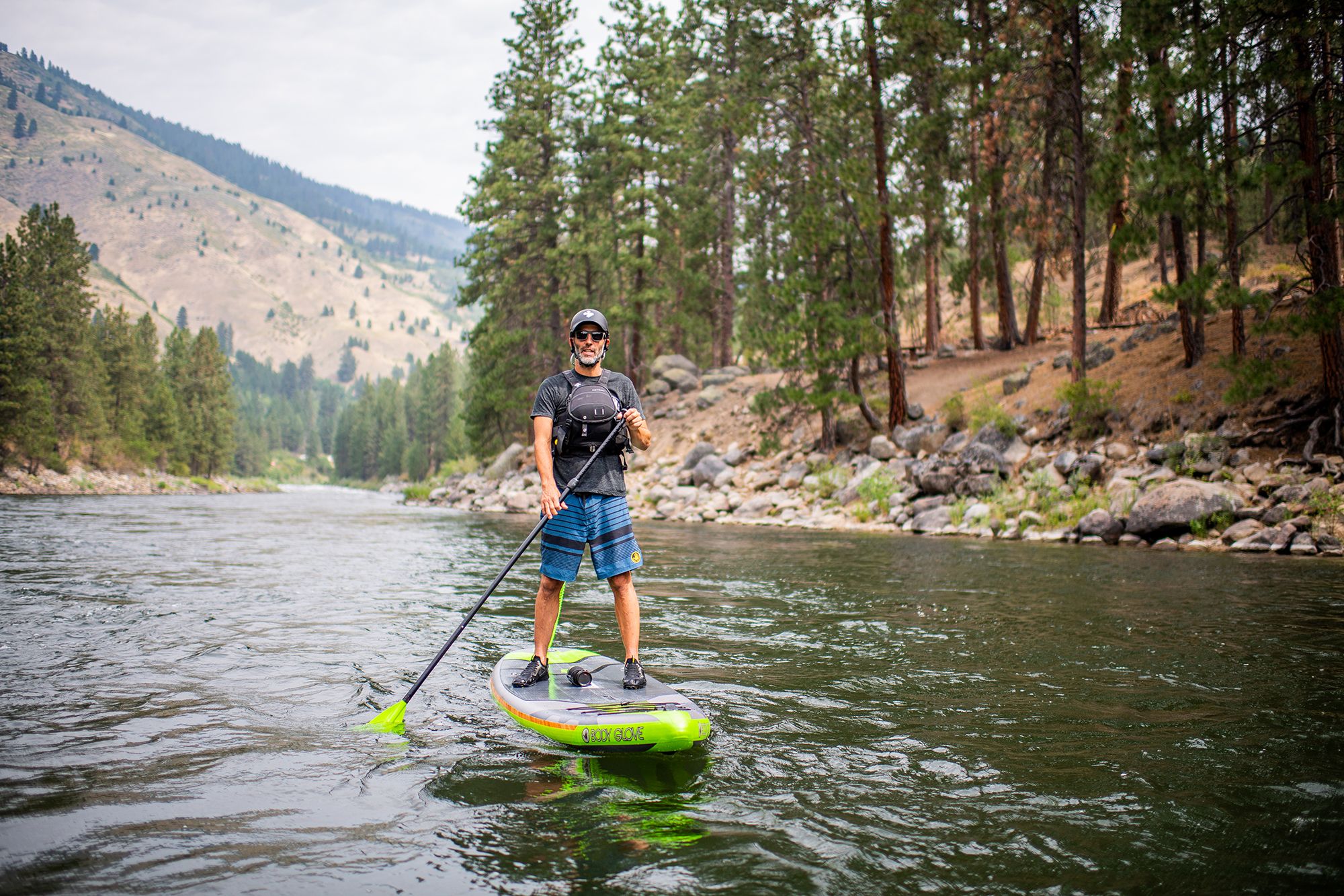 Body Glove Raptor Pro Inflatable Stand-up Paddle Board with Paddle product image