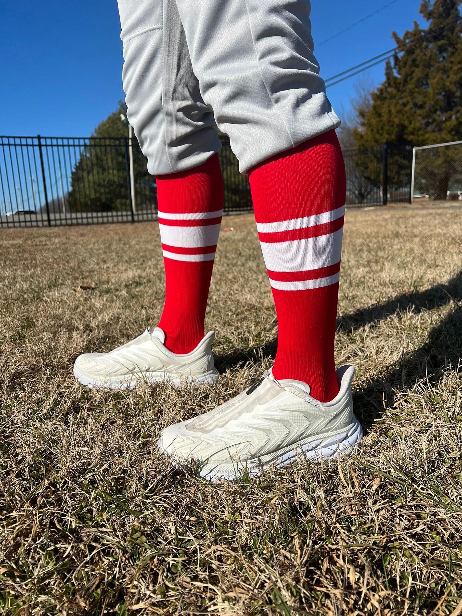 TCK Adult Dugout Over The Calf Performance Baseball/Softball Socks product image