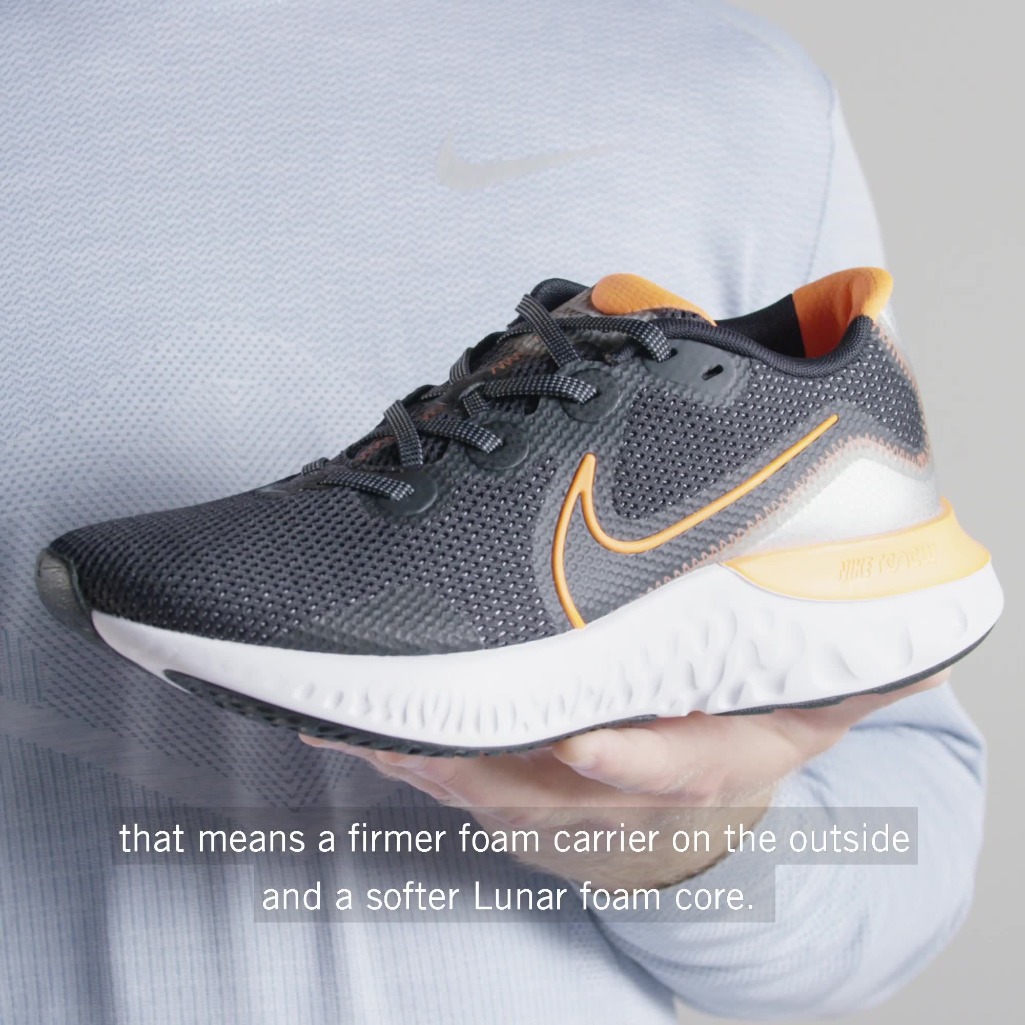 renew running sneaker nike