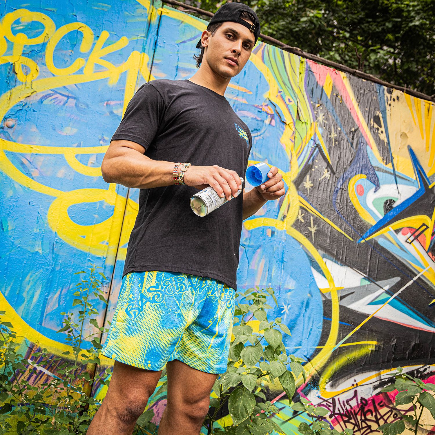 Baseball Lifestyle 101 Men's 5” Graffiti Crown Shorts product image