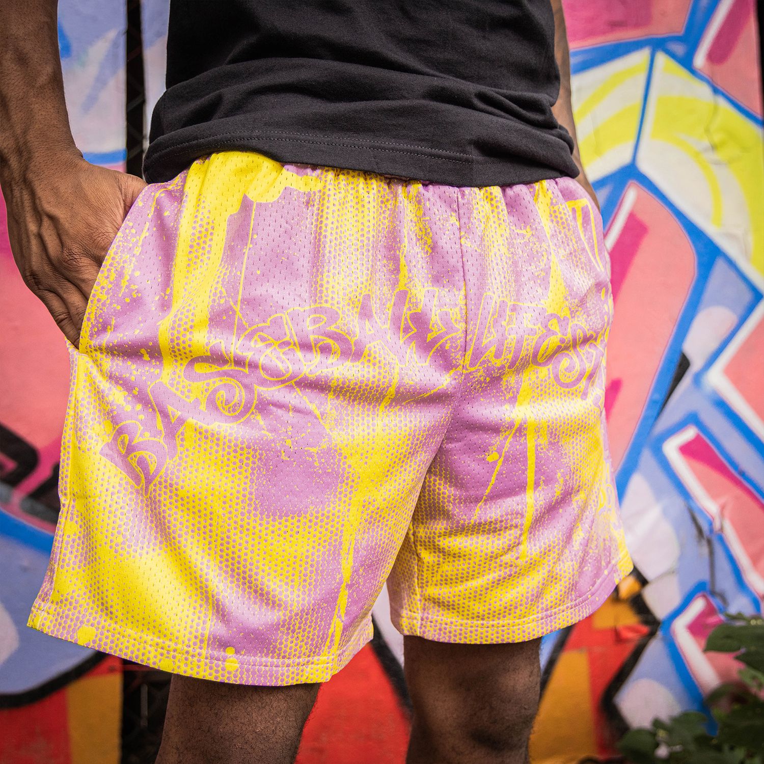 Baseball Lifestyle 101 Men's 5” Graffiti Crown Shorts product image