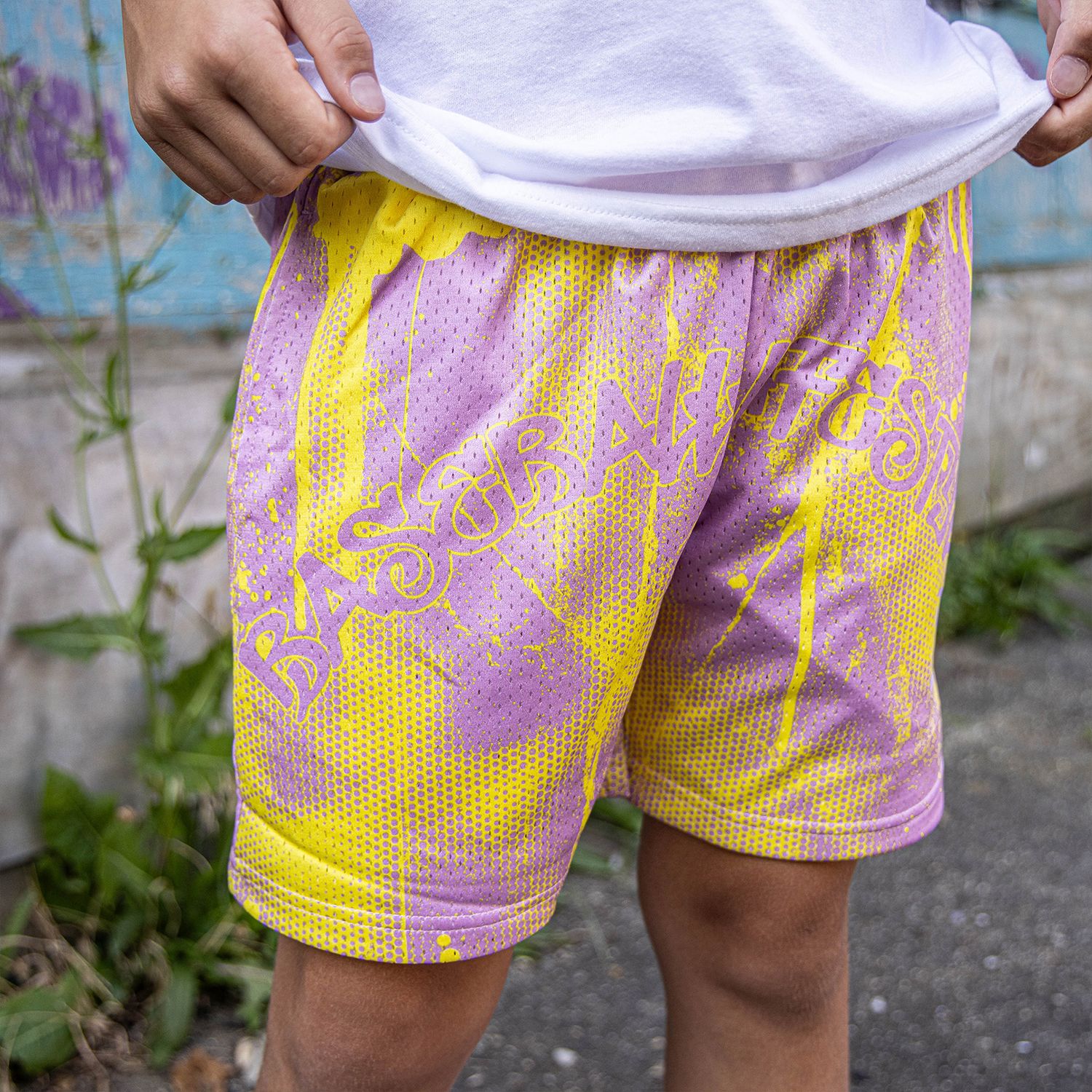 Baseball Lifestyle 101 Boys' 5” Graffiti Crown Shorts product image