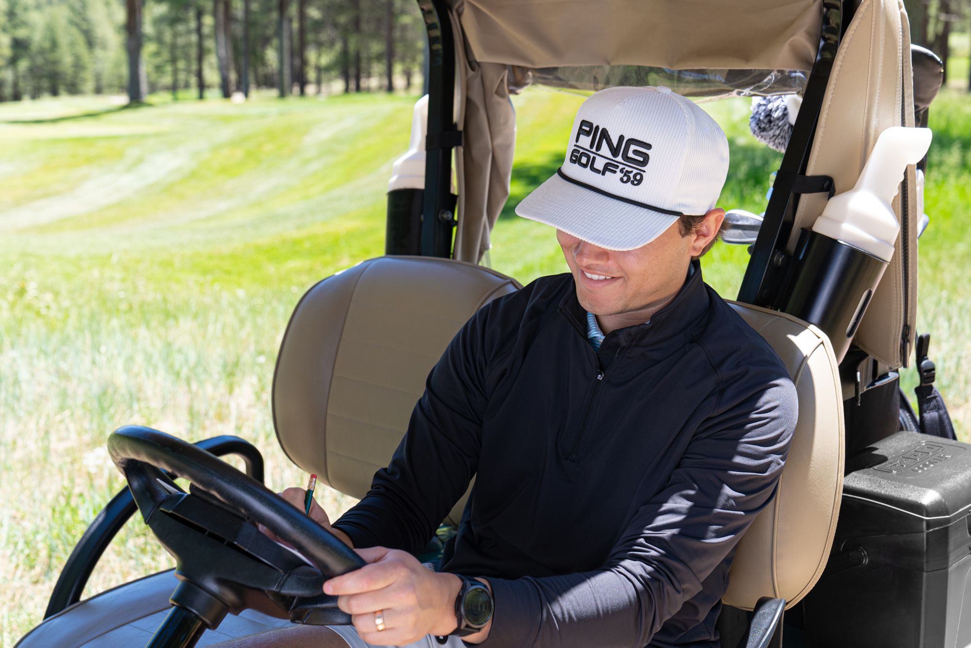 PING Adult Retro Roper Golf Hat product image