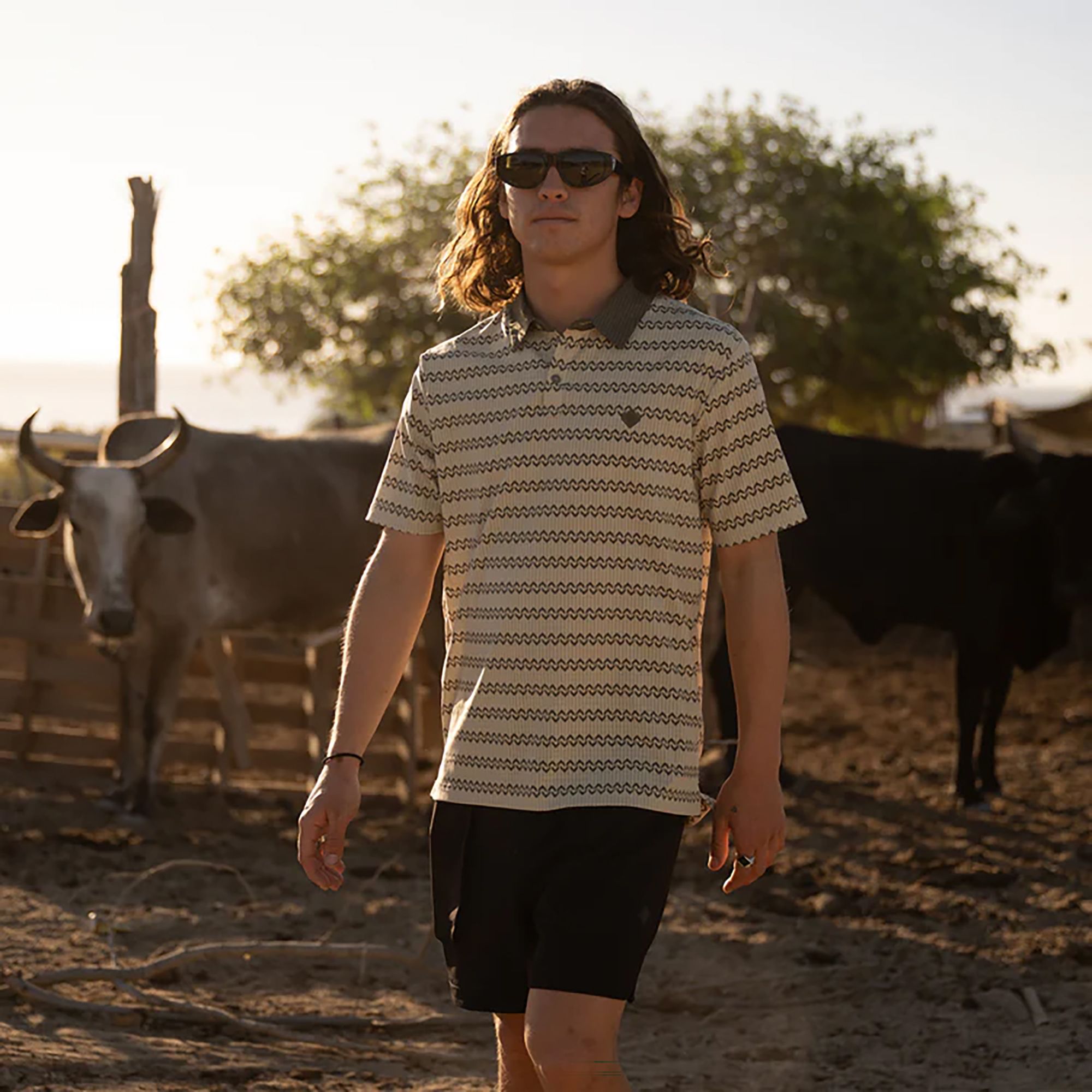 Roark Men's Bless Up Polo product image