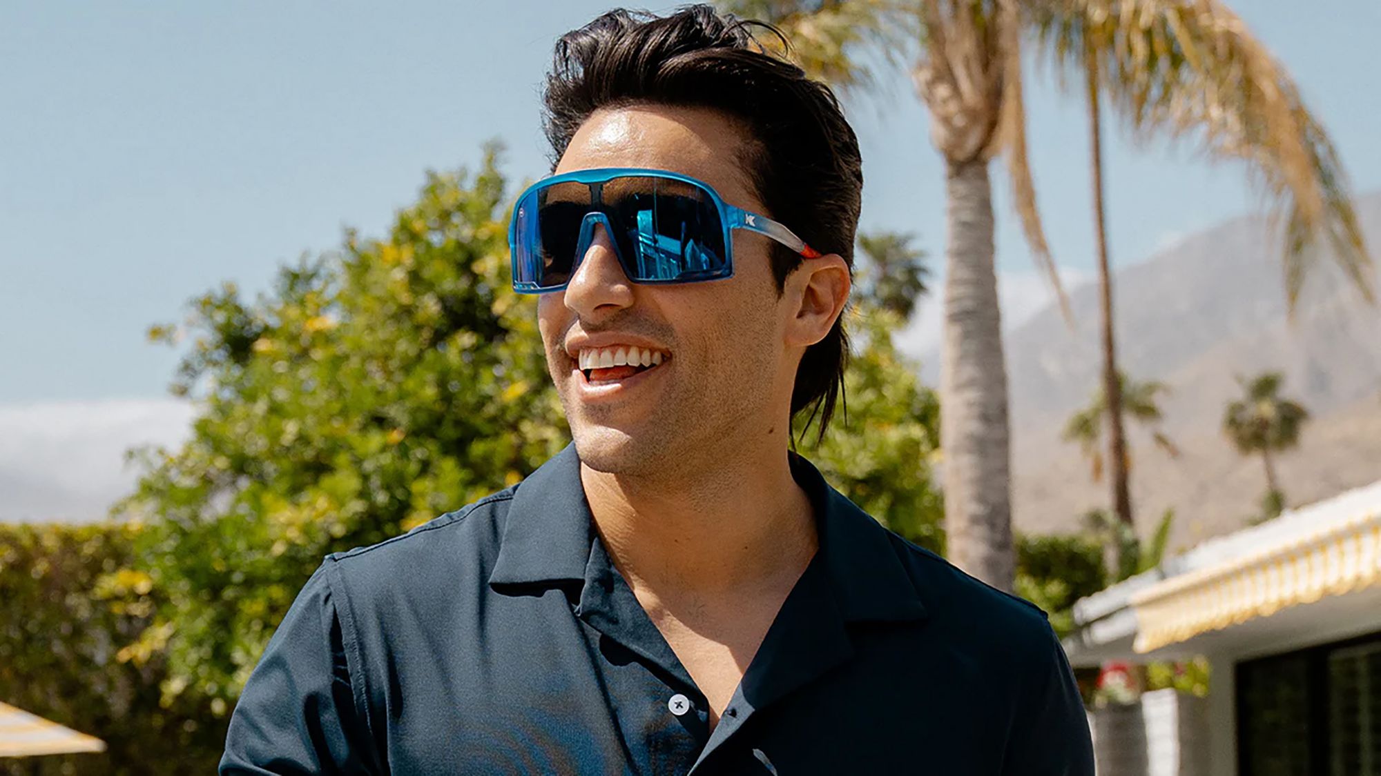 Knockaround Campeones Wraparound Sunglasses product image