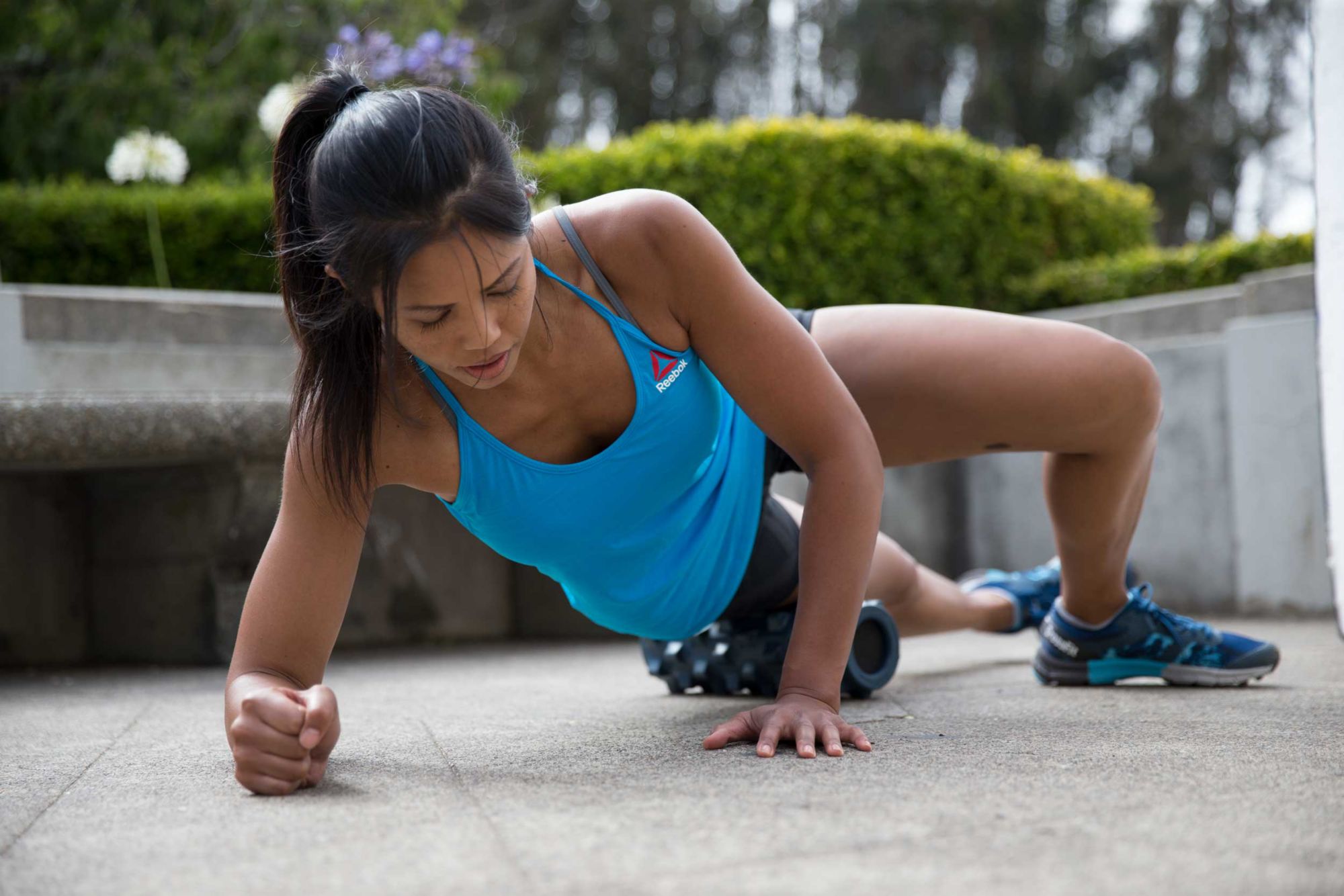 RumbleRoller Compact Firm Massage Roller product image