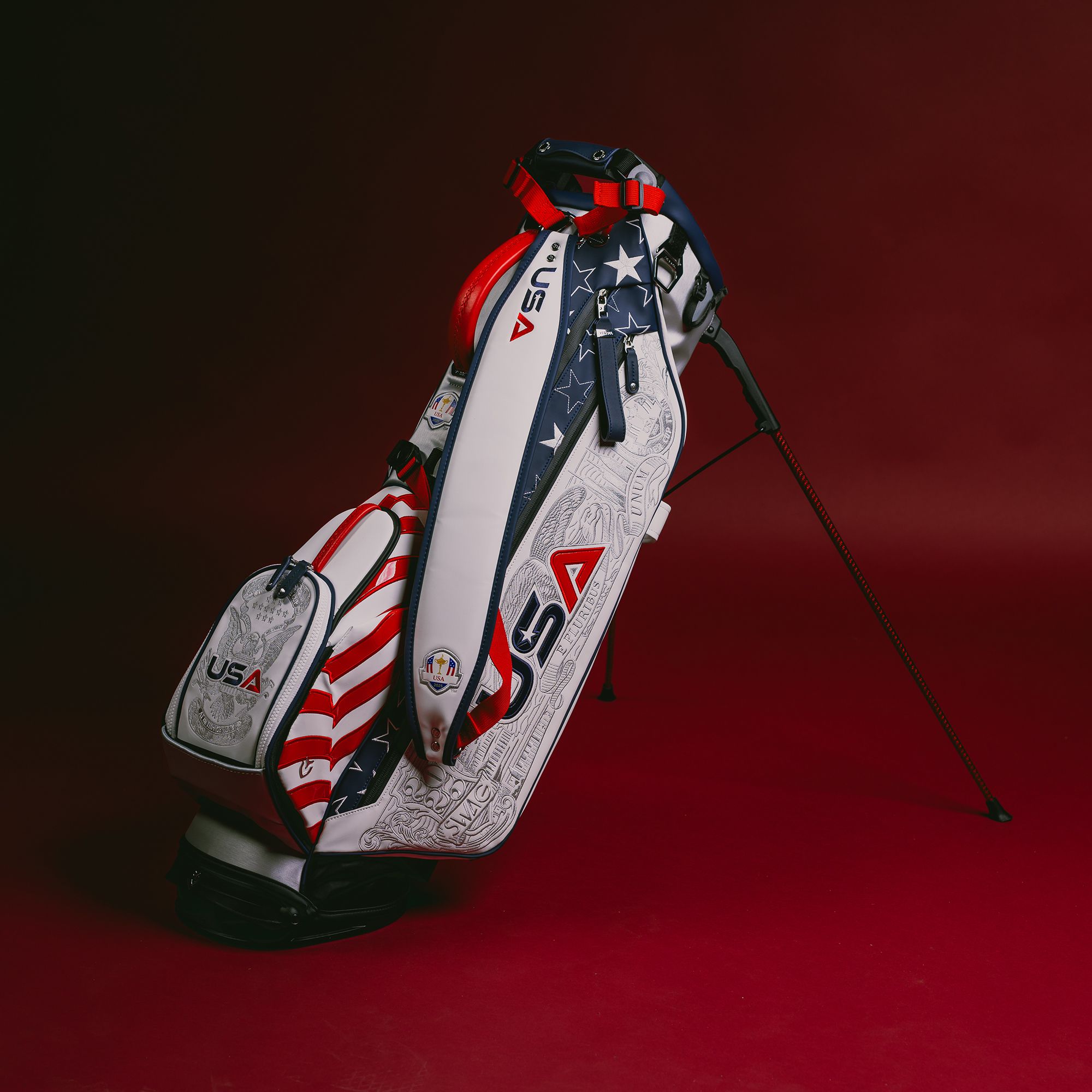 SWAG Official U.S. Ryder Cup Team Stand Bag 2025 product image