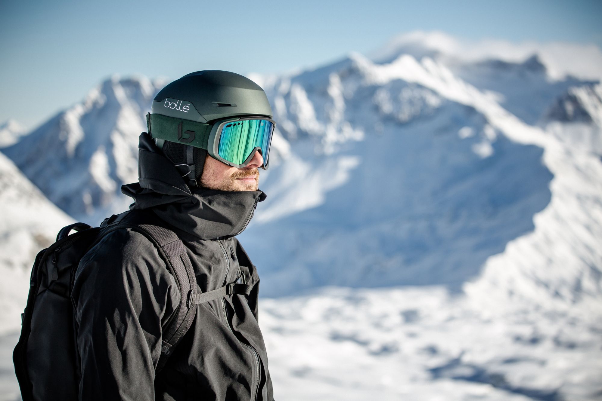 Bolle Adult Ryft Pure Snow Helmet product image