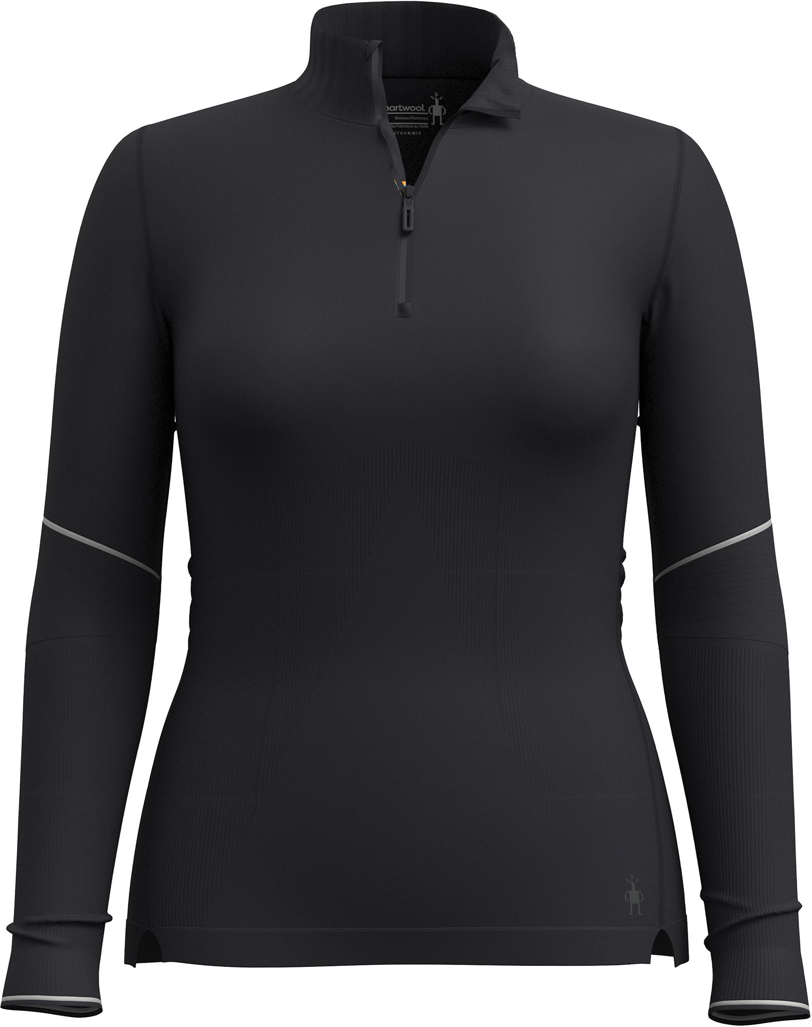 Smartwool Women's Intraknit™ Thermal Max Merino Base Layer 1/4 Zip product image