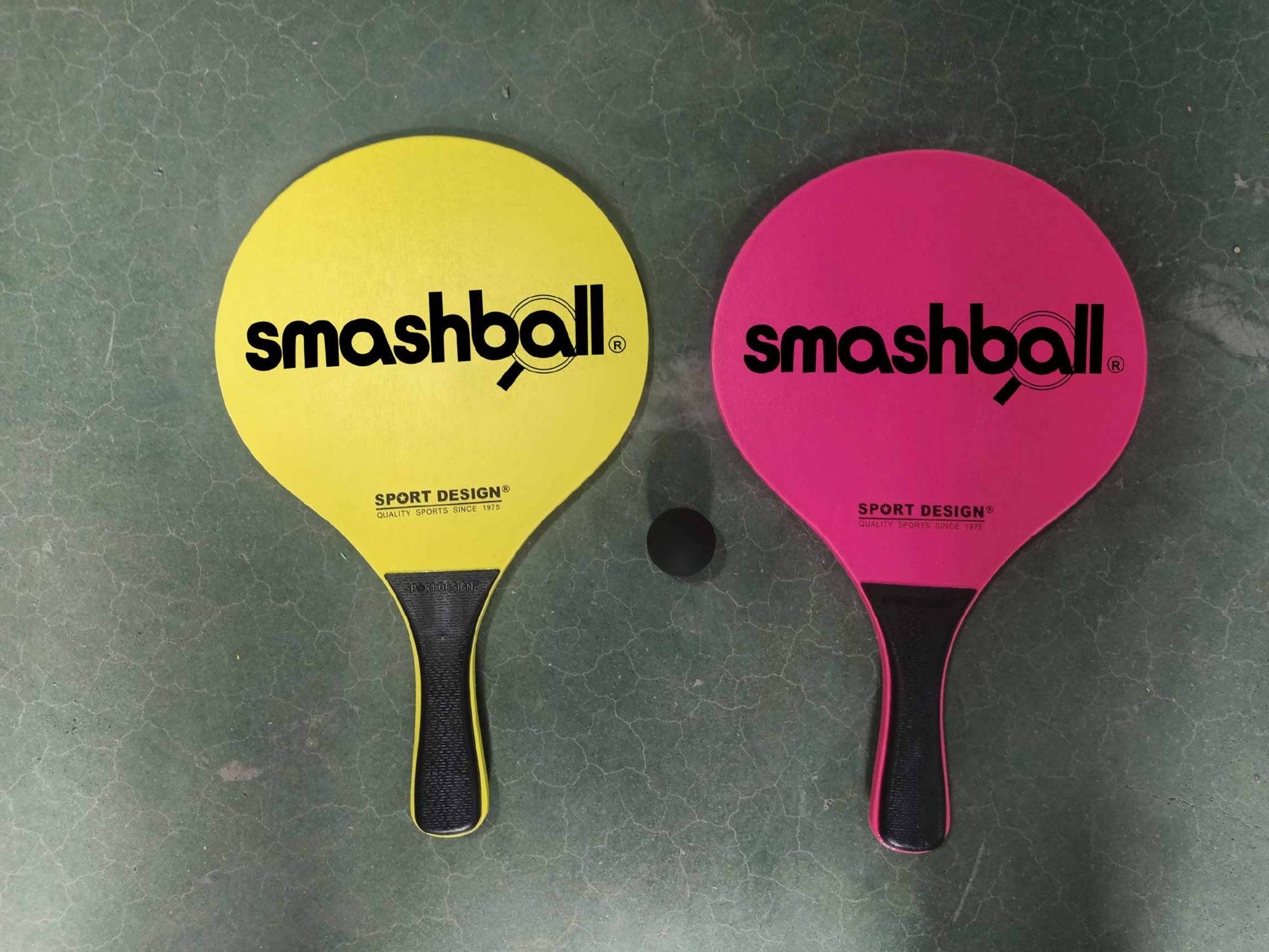 Sport Design SMASHBALL Neon Paddle Set product image