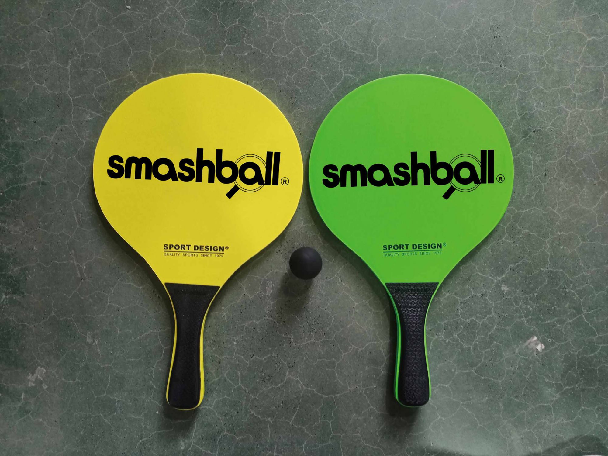 Sport Design SMASHBALL Neon Paddle Set product image