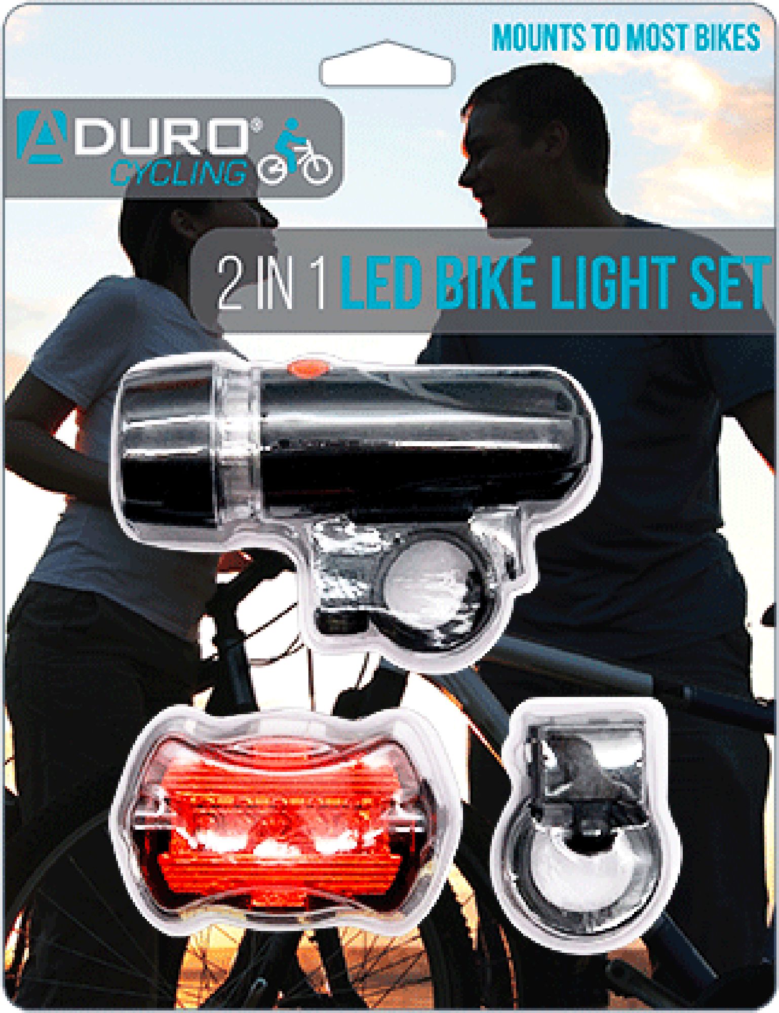 Aduro Sport 2-In-1 Bike Light product image