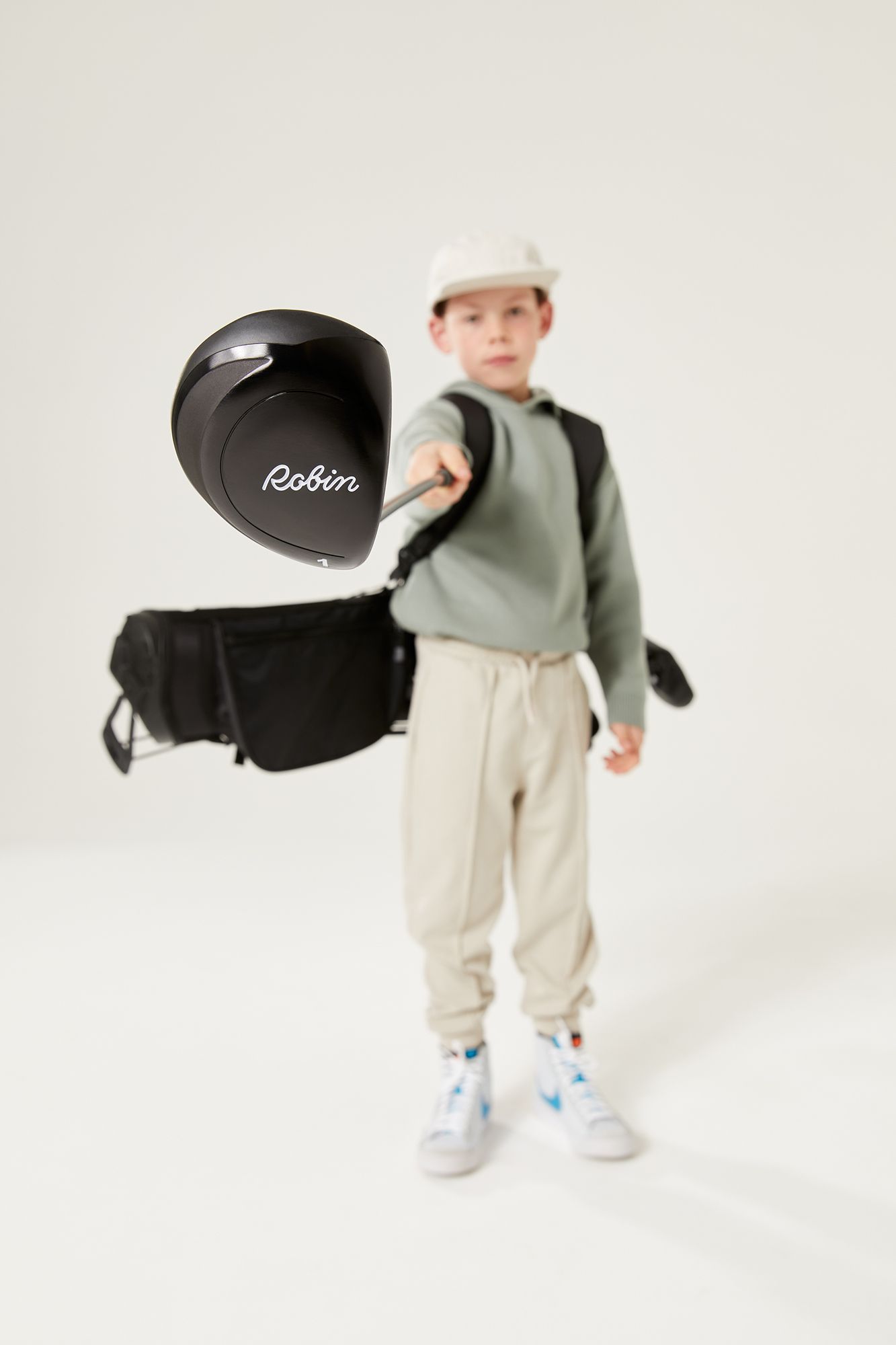 Robin Golf Kids' Essentials 7-Piece Complete Set (Ages 9-12) product image