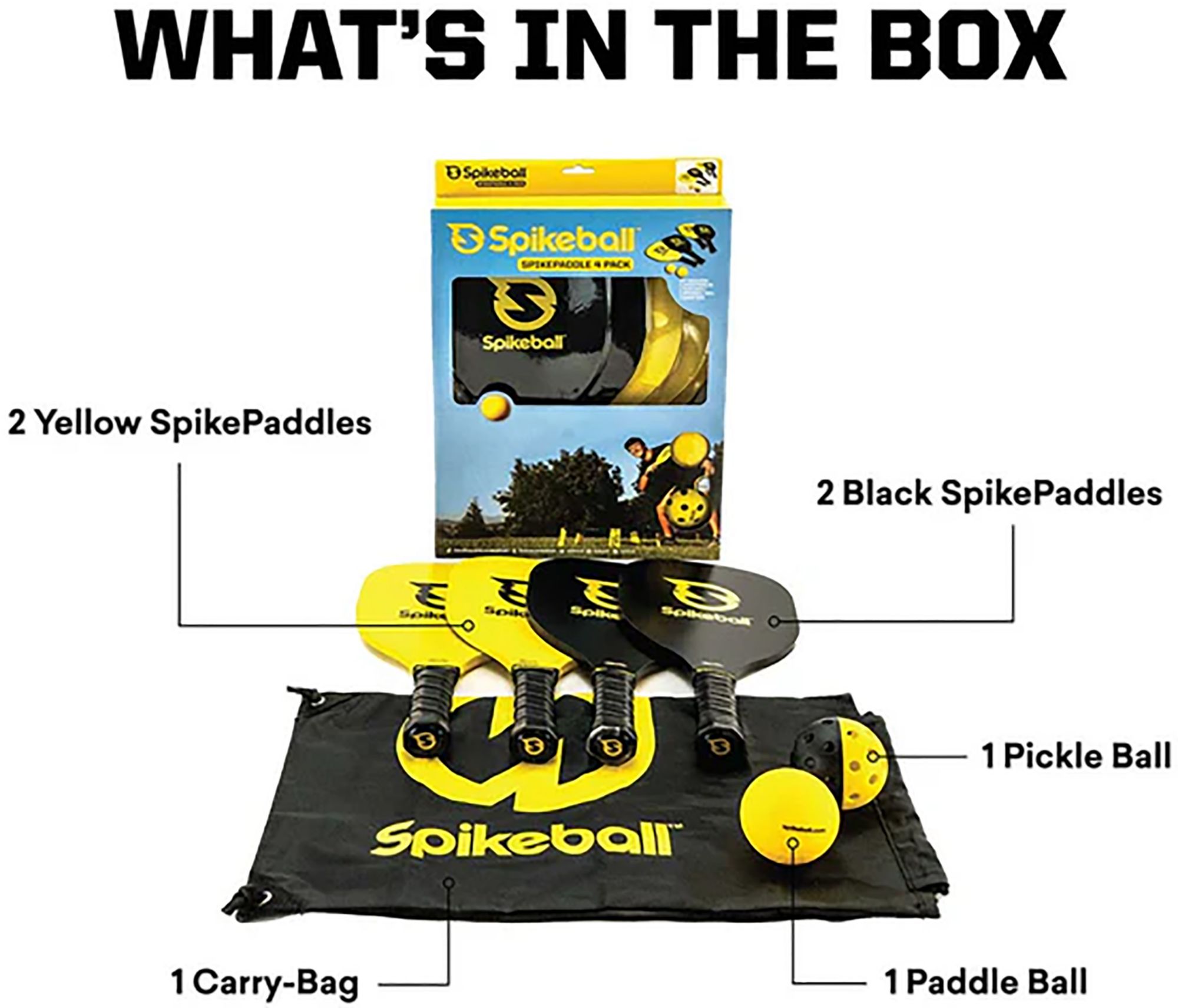 Spikeball SpikePaddle Kit product image