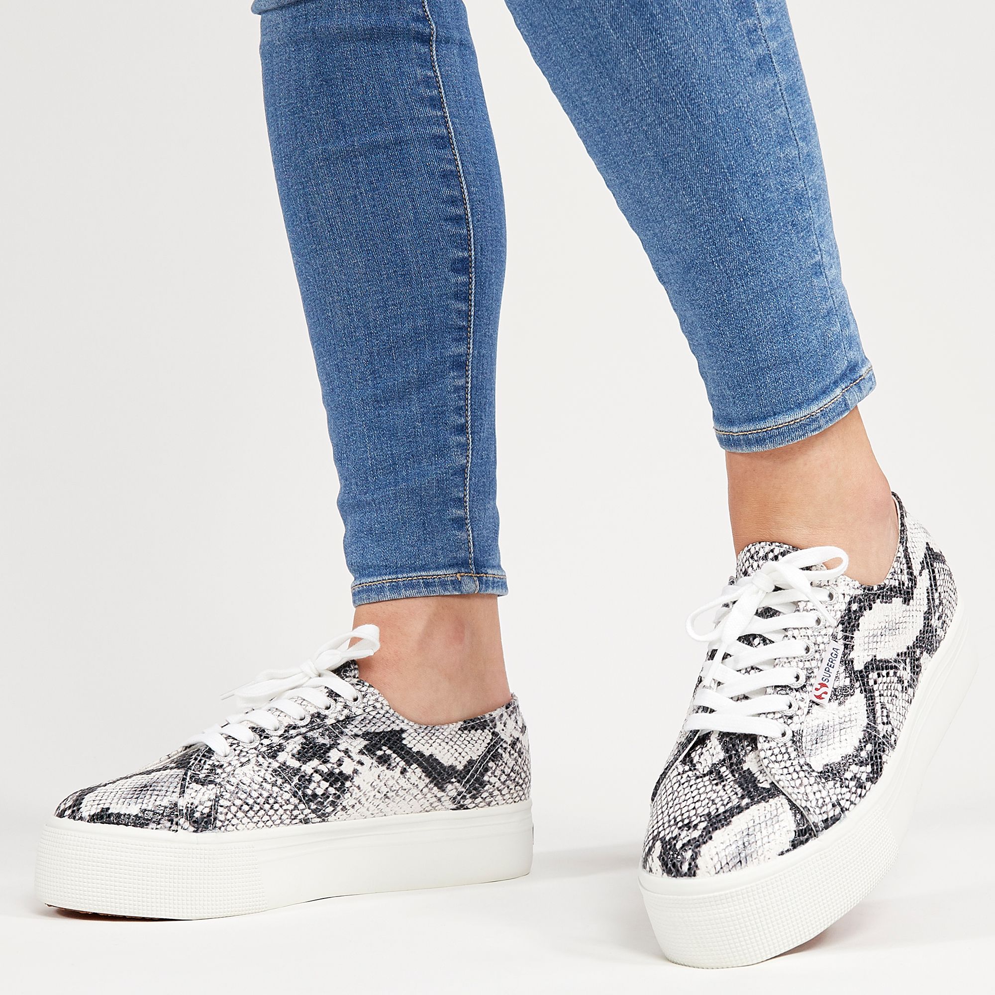 superga snake print