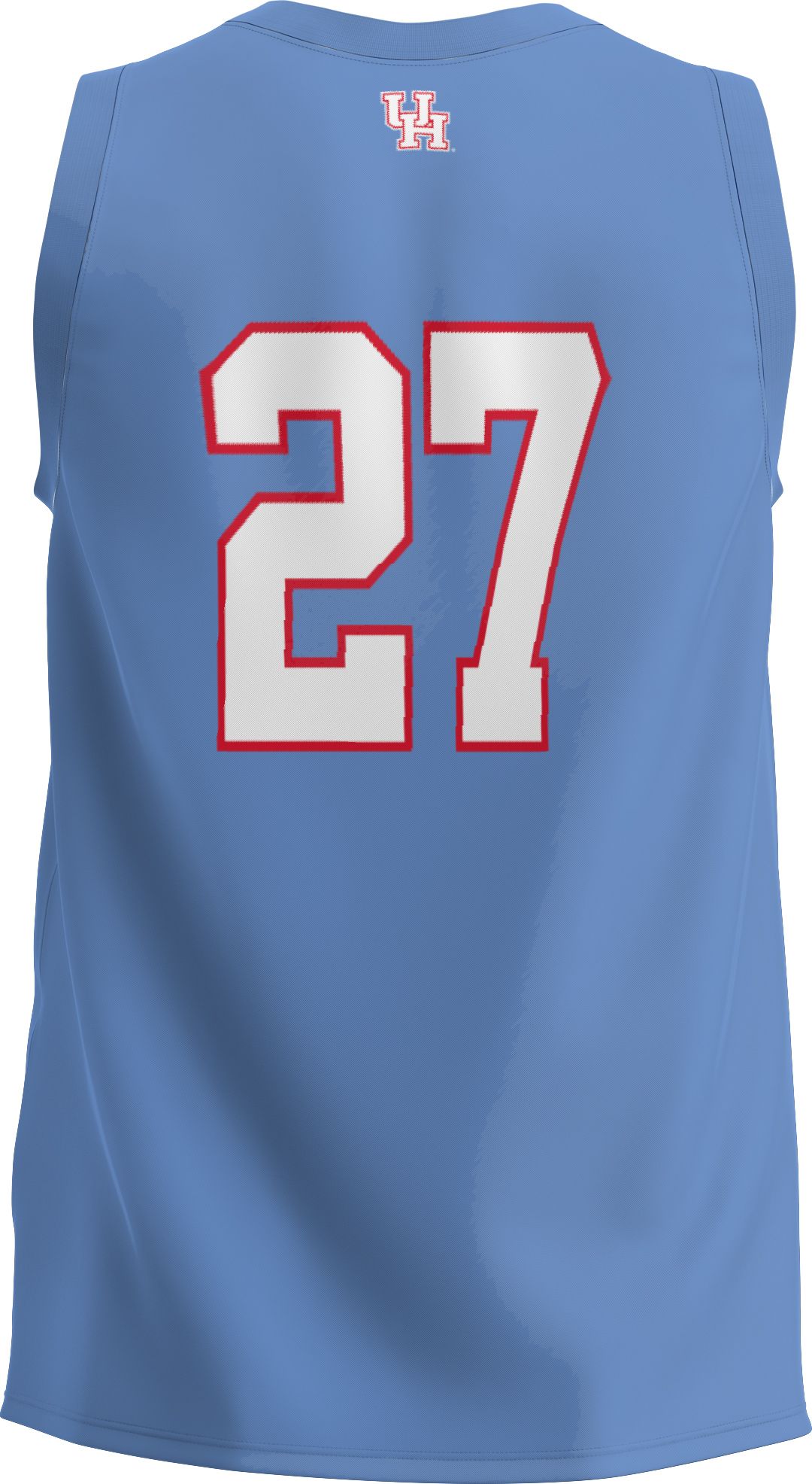 ProSphere Youth Houston Cougars Light Blue Basketball Jersey product image