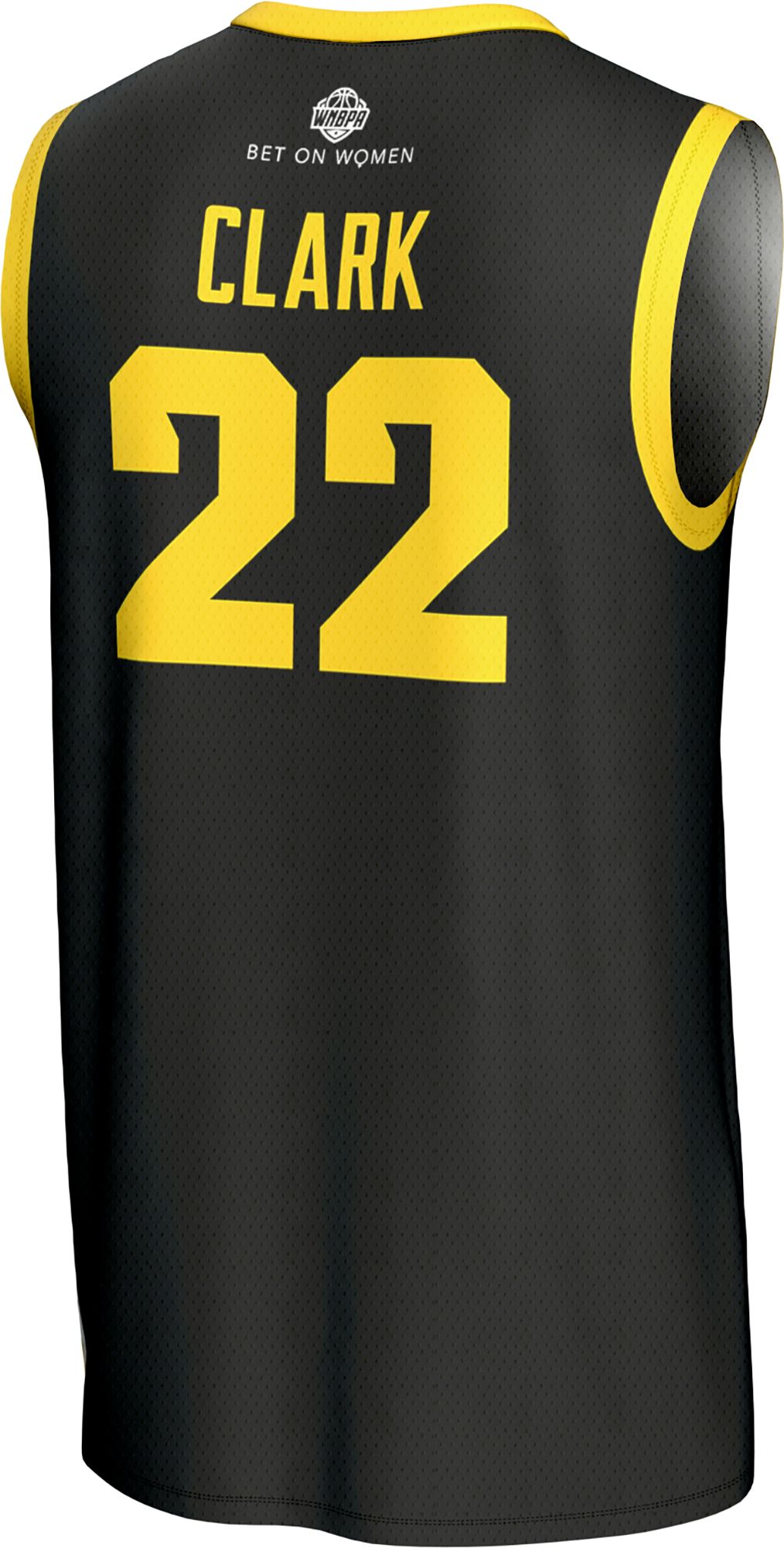 Prosphere Women's Iowa Hawkeyes #22 Black Caitlin Clark Full Sublimated Replica Basketball Jersey product image