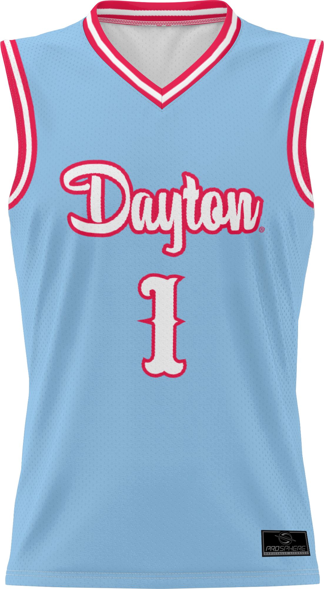 Dayton 2024 basketball jersey