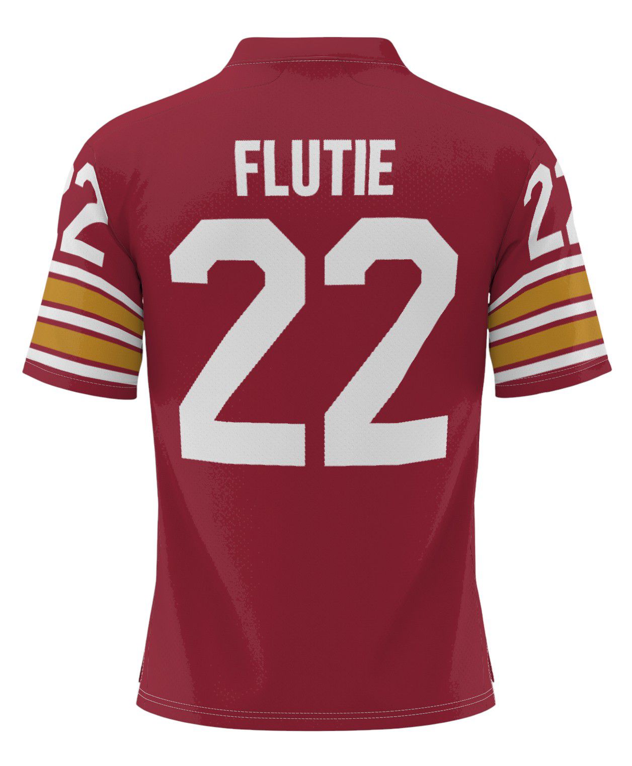 ProSphere Men's Boston College Eagles Doug Flutie #22 Cardinal Sublimated Football Jersey product image