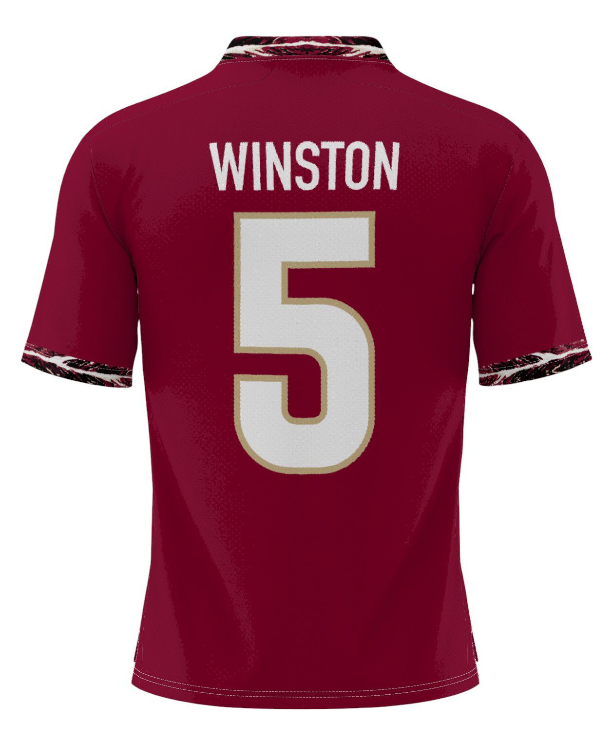 ProSphere Men's Florida State Seminoles Jameis Winston #5 Maroon Heisman Jersey product image