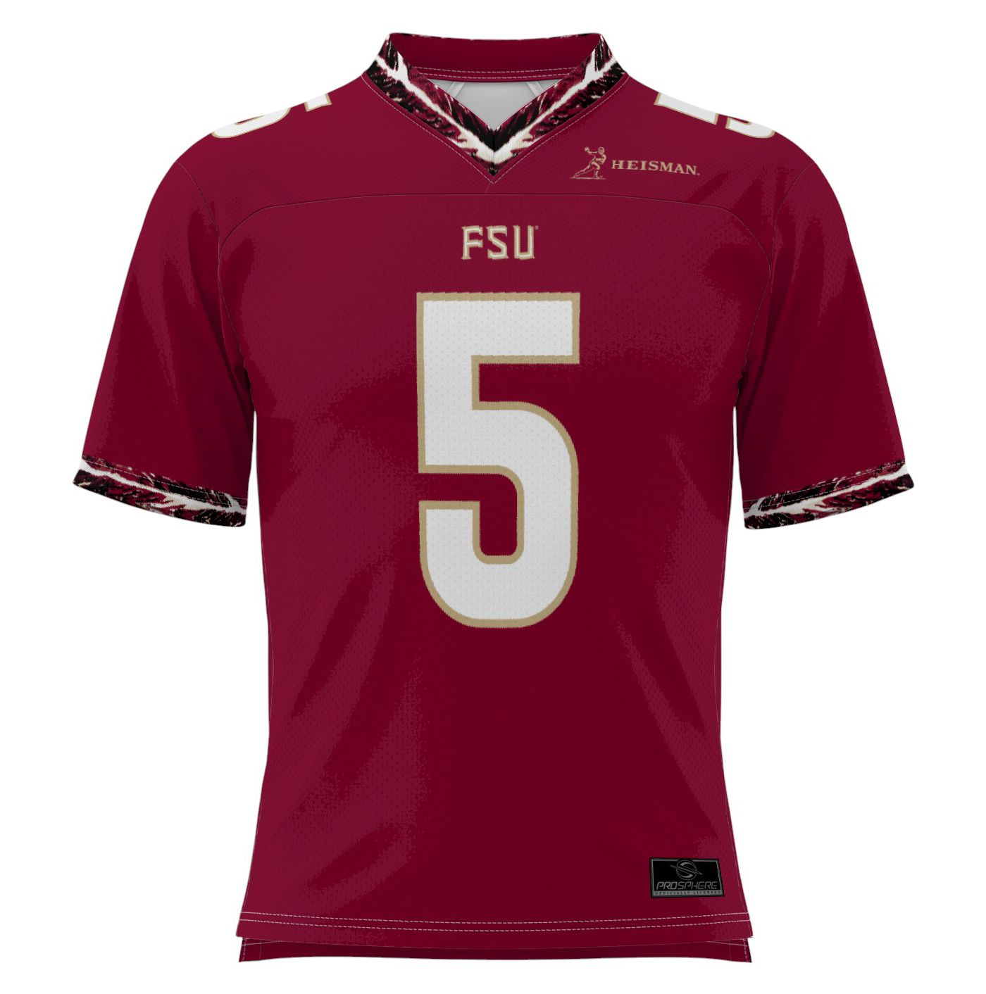 ProSphere Men s Florida State Seminoles Jameis Winston 5 Maroon Heisman Jersey Dick s Sporting Goods