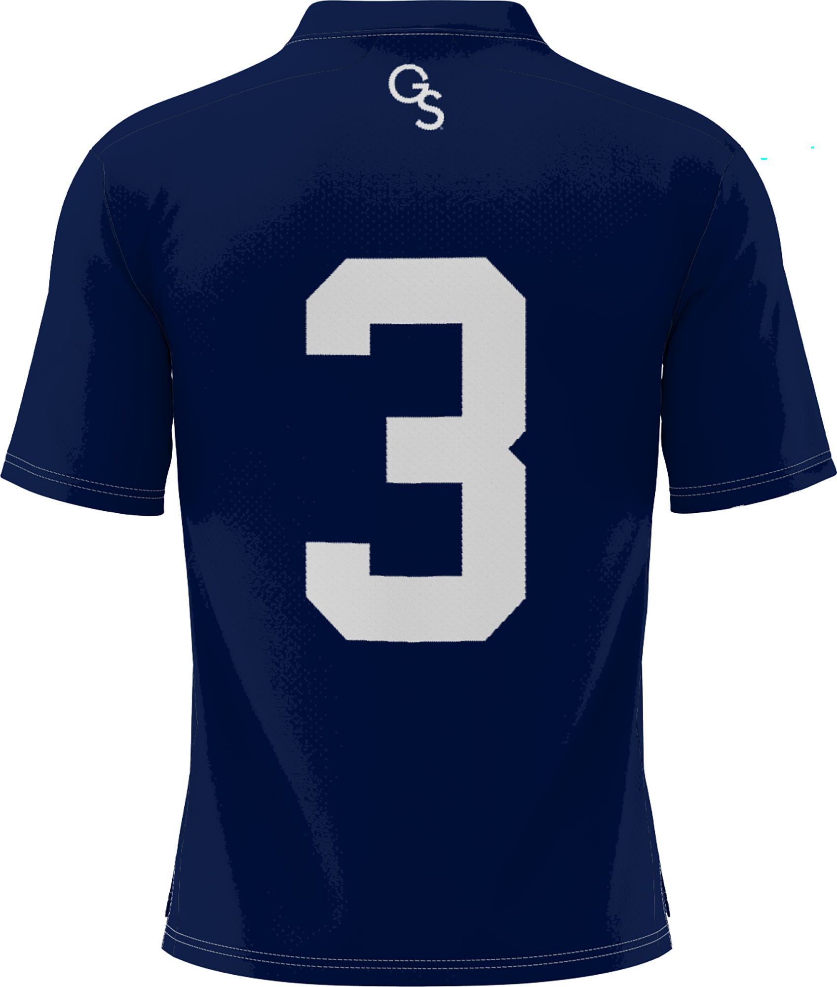 ProSphere Men's Georgia Southern Eagles #3 Navy Full Sublimated Football Jersey