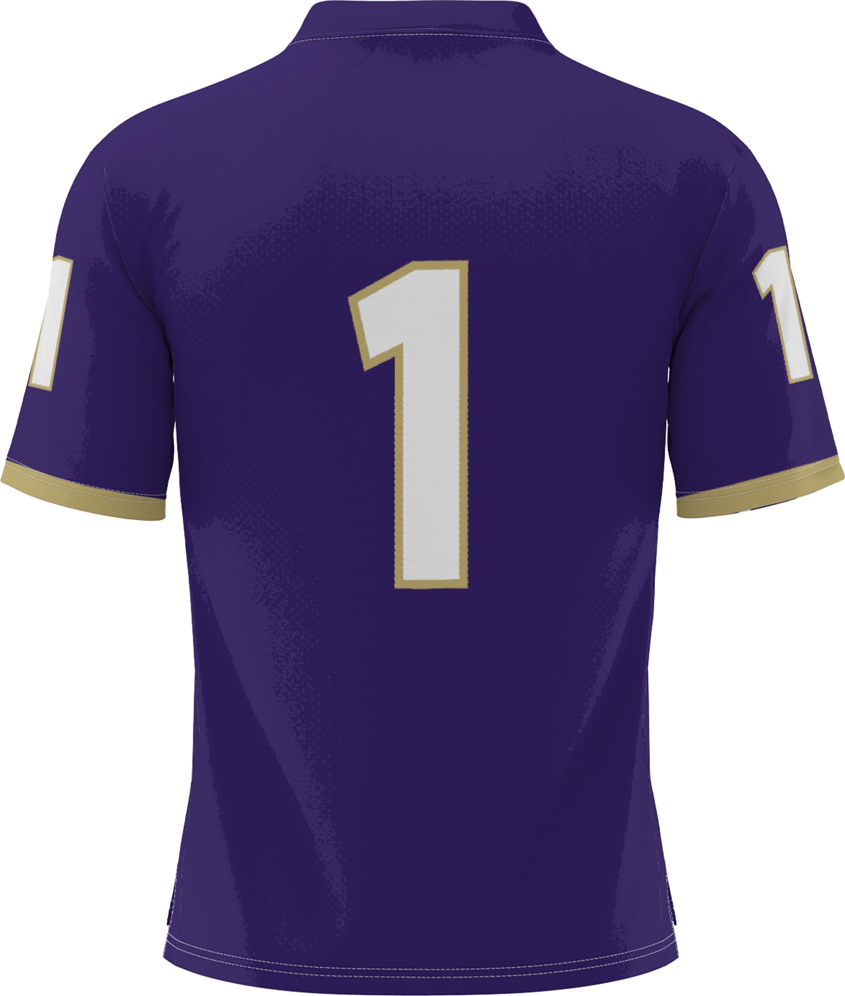 Prosphere Men's James Madison Dukes Purple Full-Sublimated Home Football Jersey