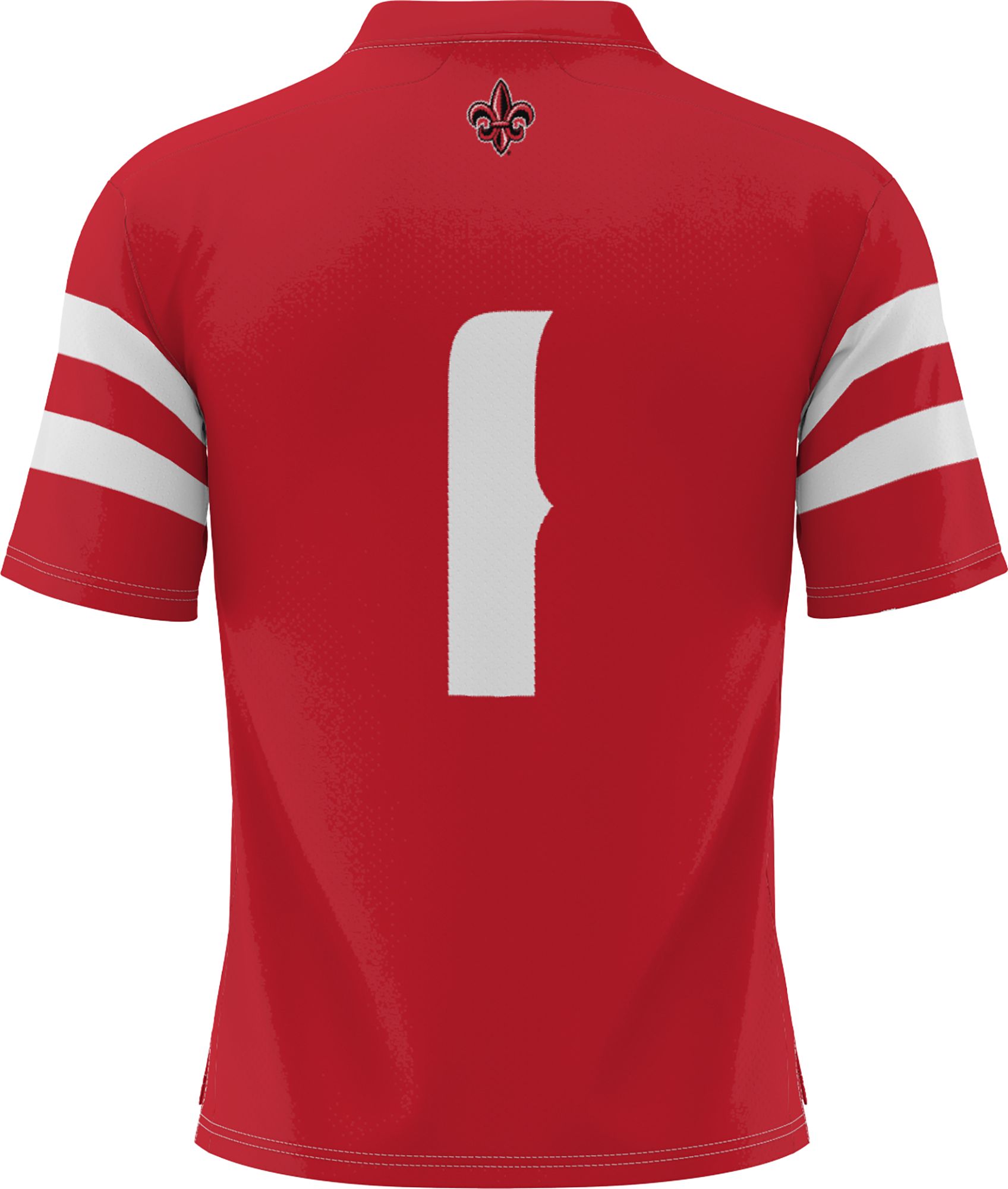 ProSphere Men's Louisiana-Lafayette Ragin' Cajuns #1 Red Full Sublimated Football Jersey