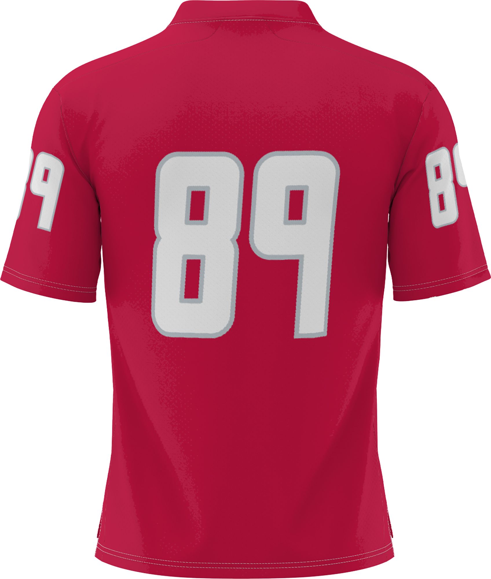 ProSphere Men's New Mexico Lobos #89 Cherry Full Sublimated Football Jersey