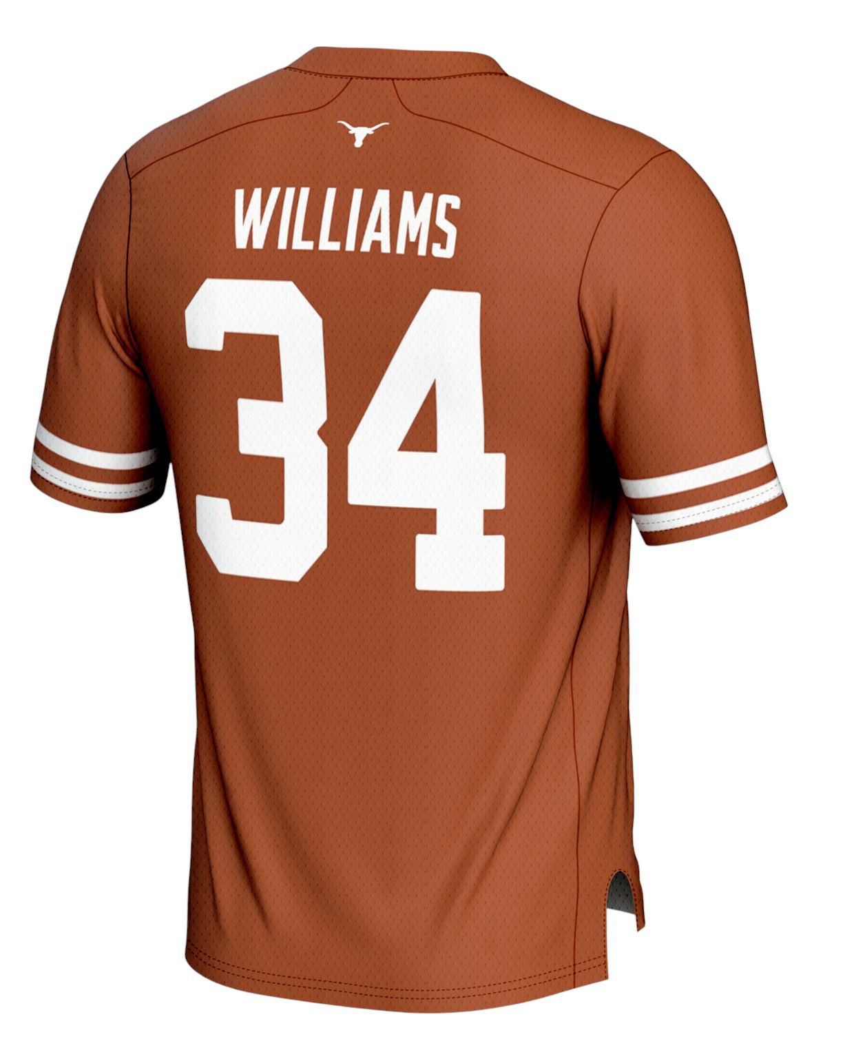 ProSphere Men's Texas Longhorns Ricky Williams #34 Orange Heisman Jersey product image