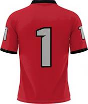 Youth ProSphere #1 Red Louisville Cardinals Men's Soccer Jersey