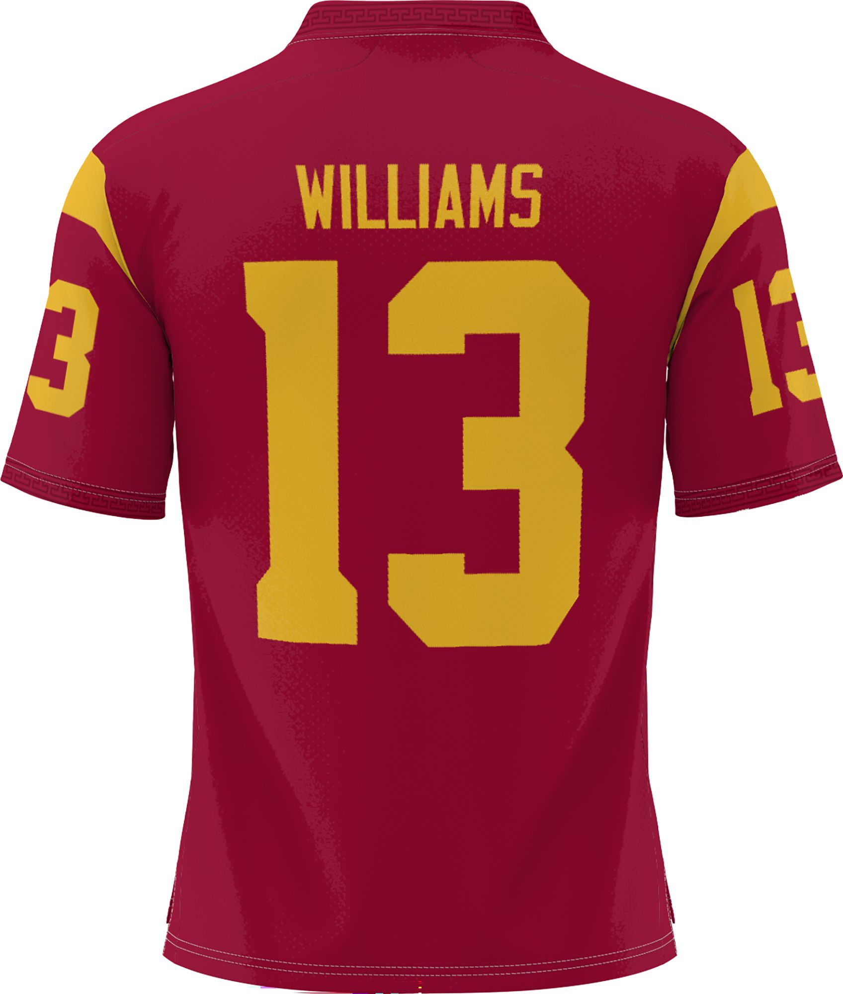 ProSphere Men's USC Trojans Caleb Williams #13 Cardinal Replica Football Jersey