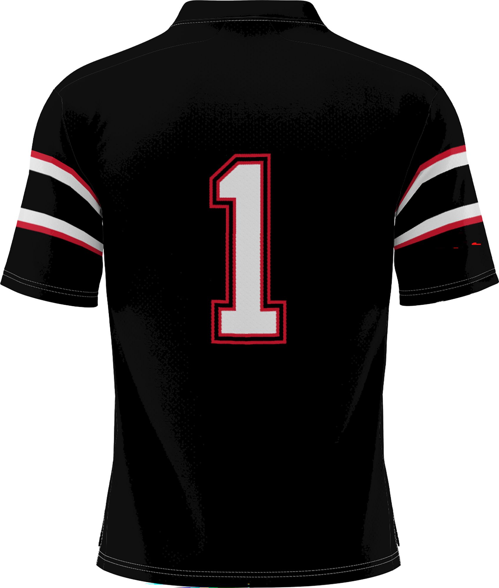 ProSphere Youth Houston Cougars #1 Red Full Sublimated Football Jersey product image