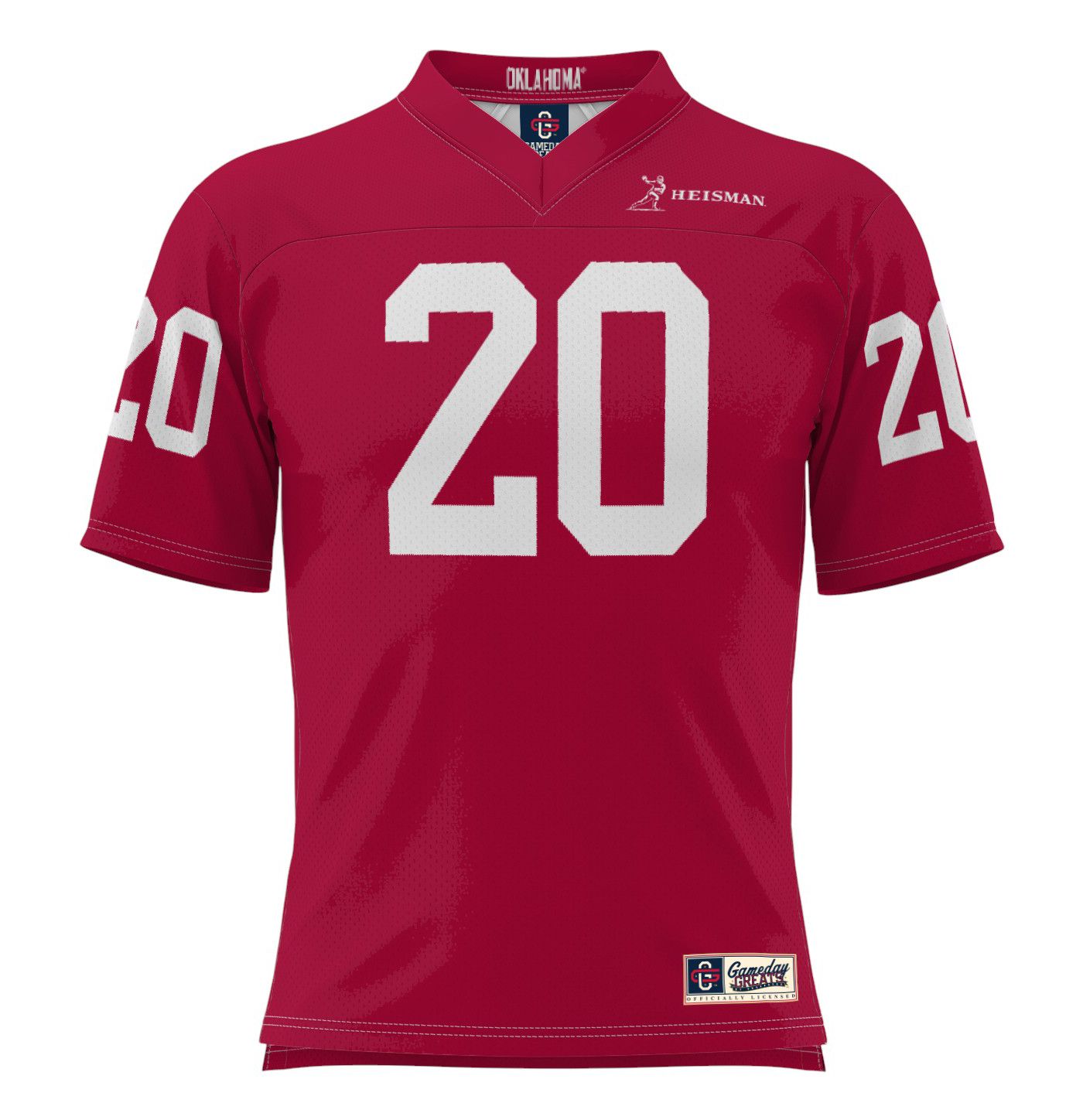 Oklahoma sooners youth jersey best sale