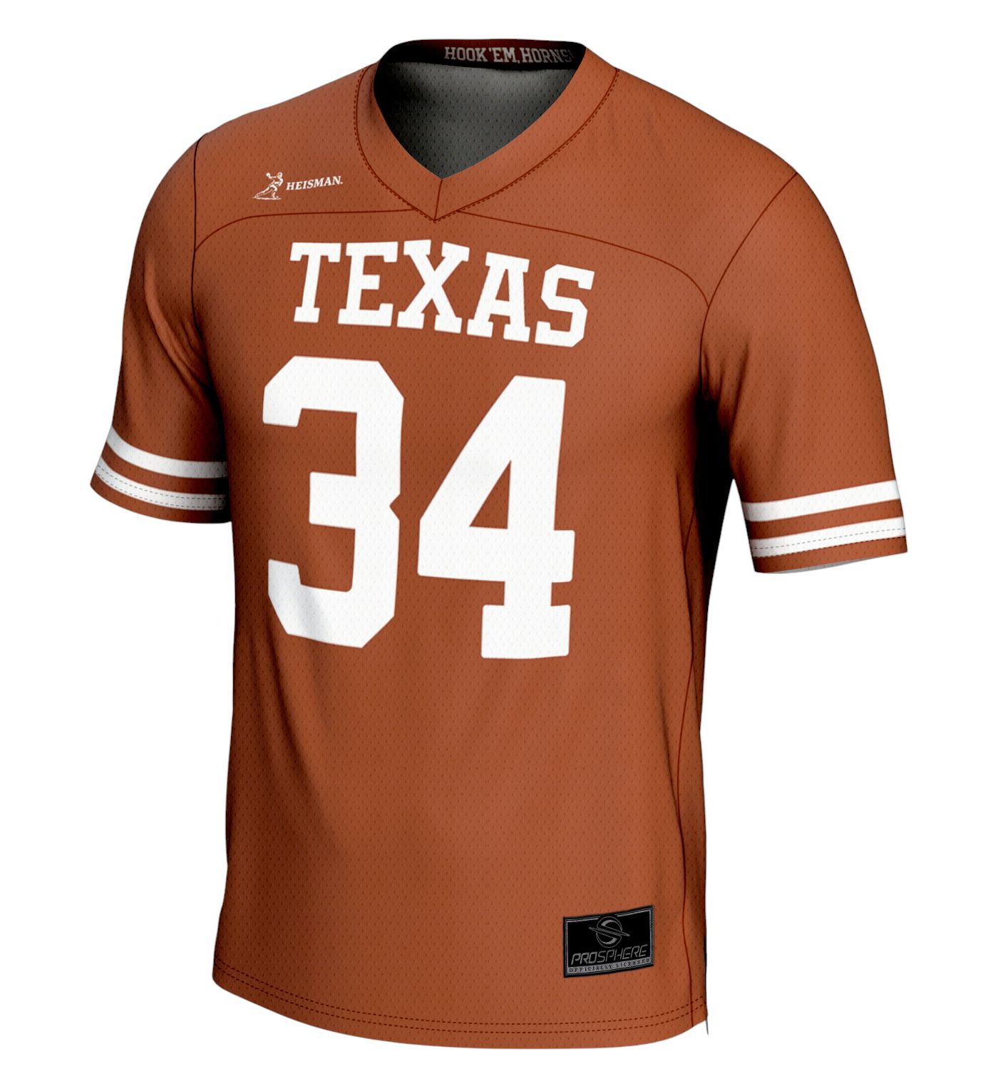 ProSphere Youth Texas Longhorns Ricky Williams 34 Orange Heisman Jersey Dick s Sporting Goods