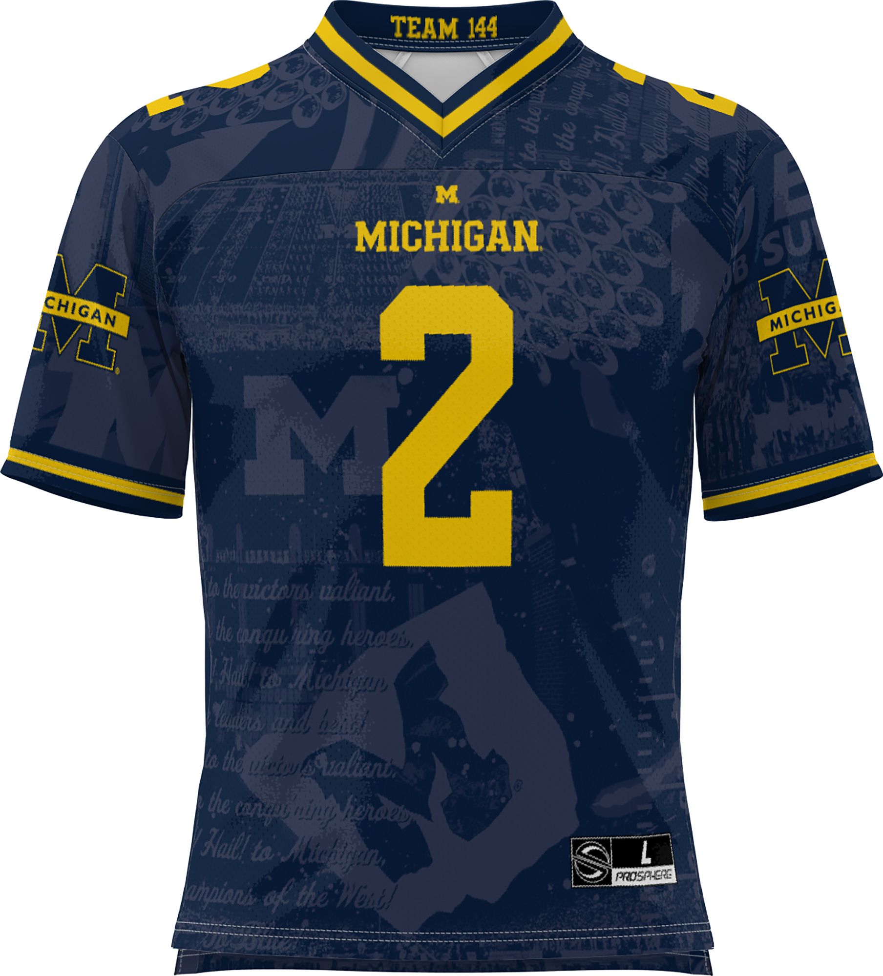 Dick s Sporting Goods Prosphere Youth Michigan Wolverines 2 Blue