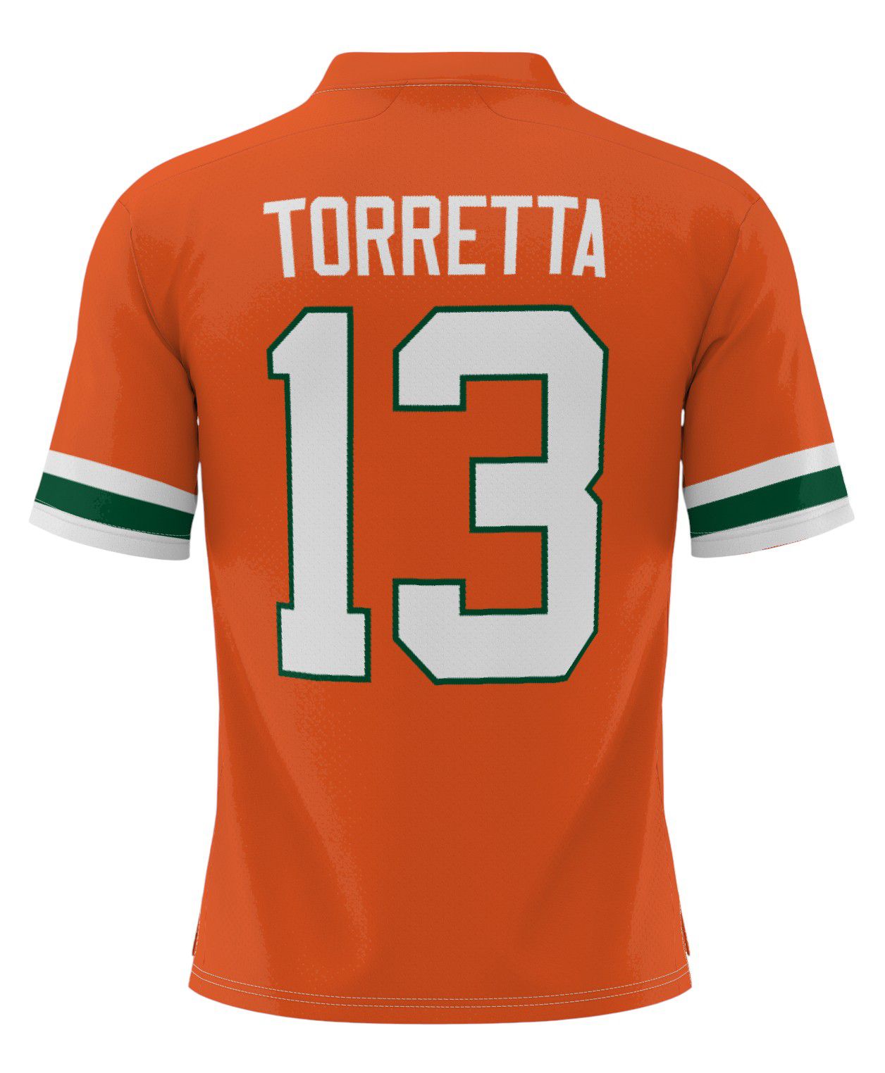 ProSphere Youth Miami Hurricanes Gino Torretta #13 Orange Heisman Jersey product image